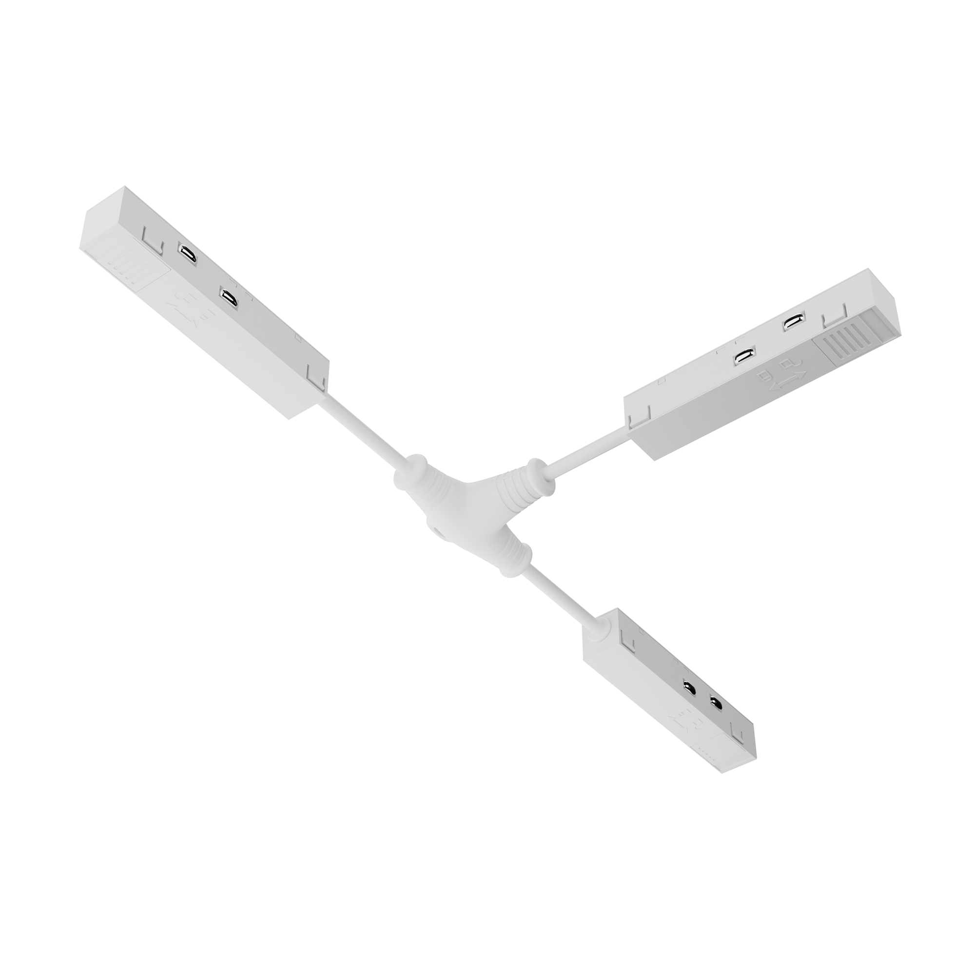 Produse - Accesoriu Accesorii pentru șine Exility, Aluminiu Alb, Maytoni TRA034CWT-42W-DE