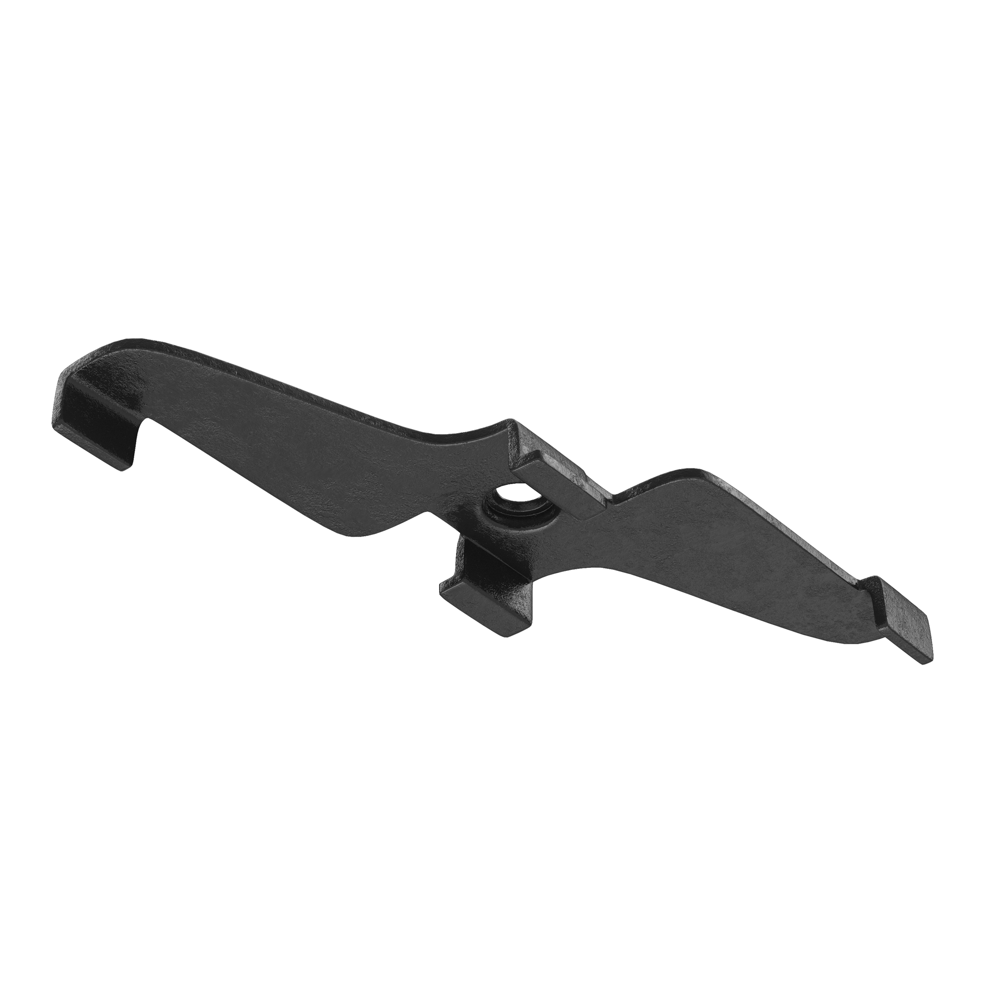 Produse - Componente pentru sistem de șină cu montaj pe suprafață Accesorii pentru șine Exility, Metal Negru, Maytoni TRA034HS-21B