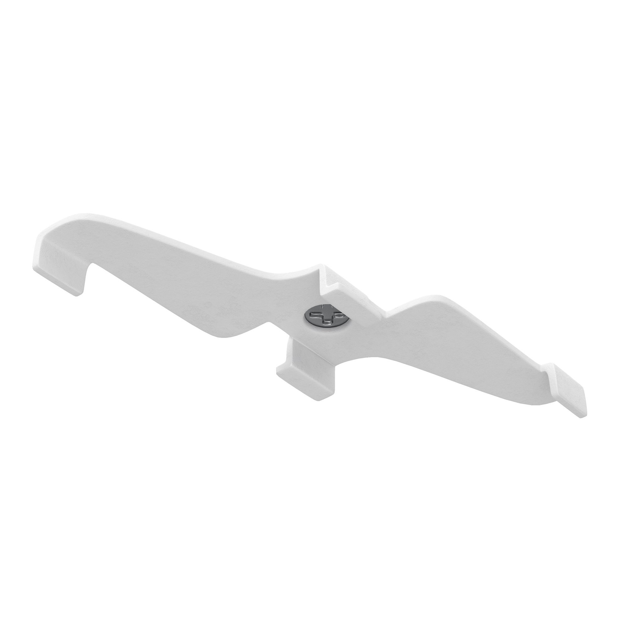 Produse - Componente pentru sistem de șină cu montaj pe suprafață Accesorii pentru șine Exility, Metal Alb, Maytoni TRA034HS-21W