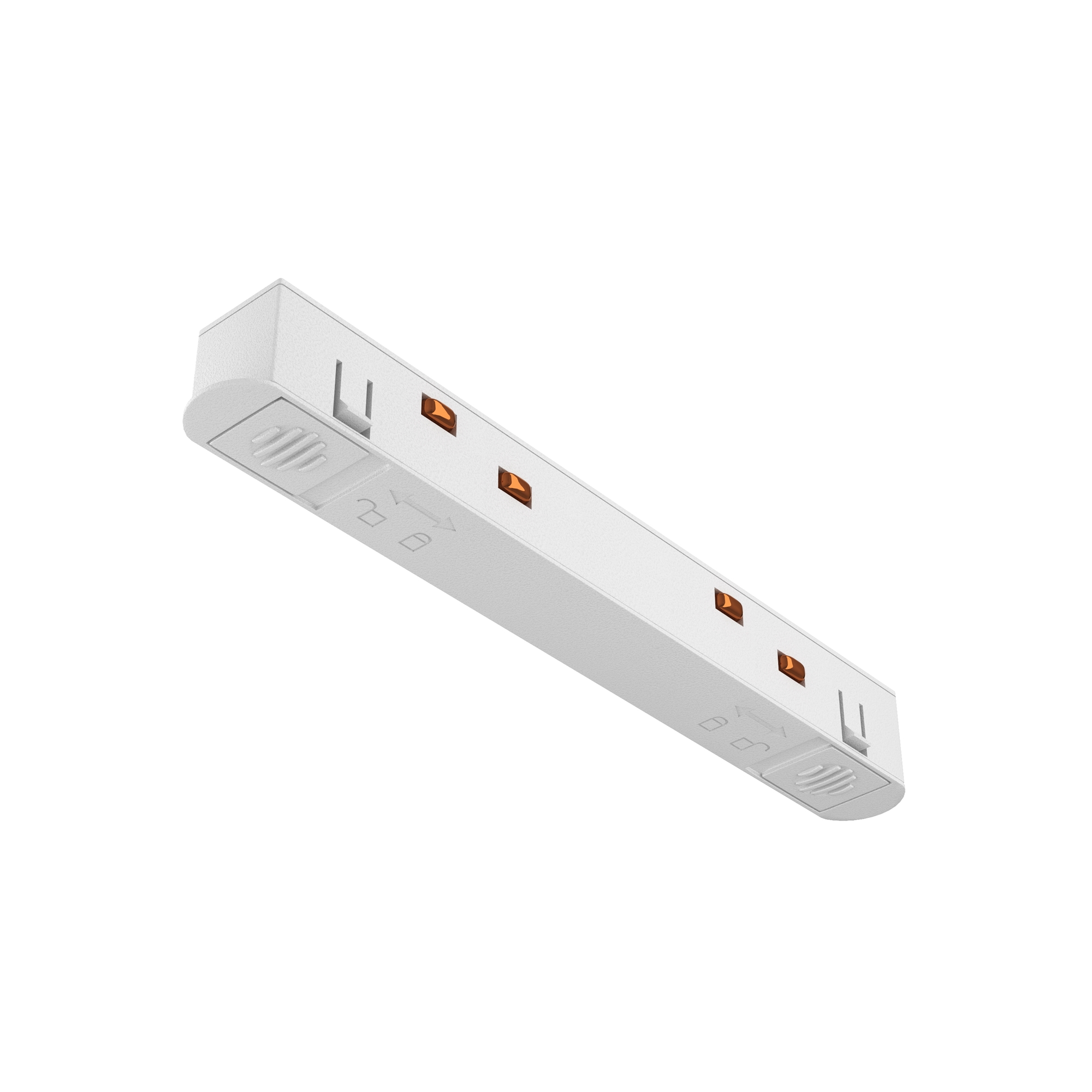 Produse - Componente sub tensiune pentru sisteme de iluminat Accesorii pentru șine Exility, Plastic Alb, Maytoni TRA034PC-42W