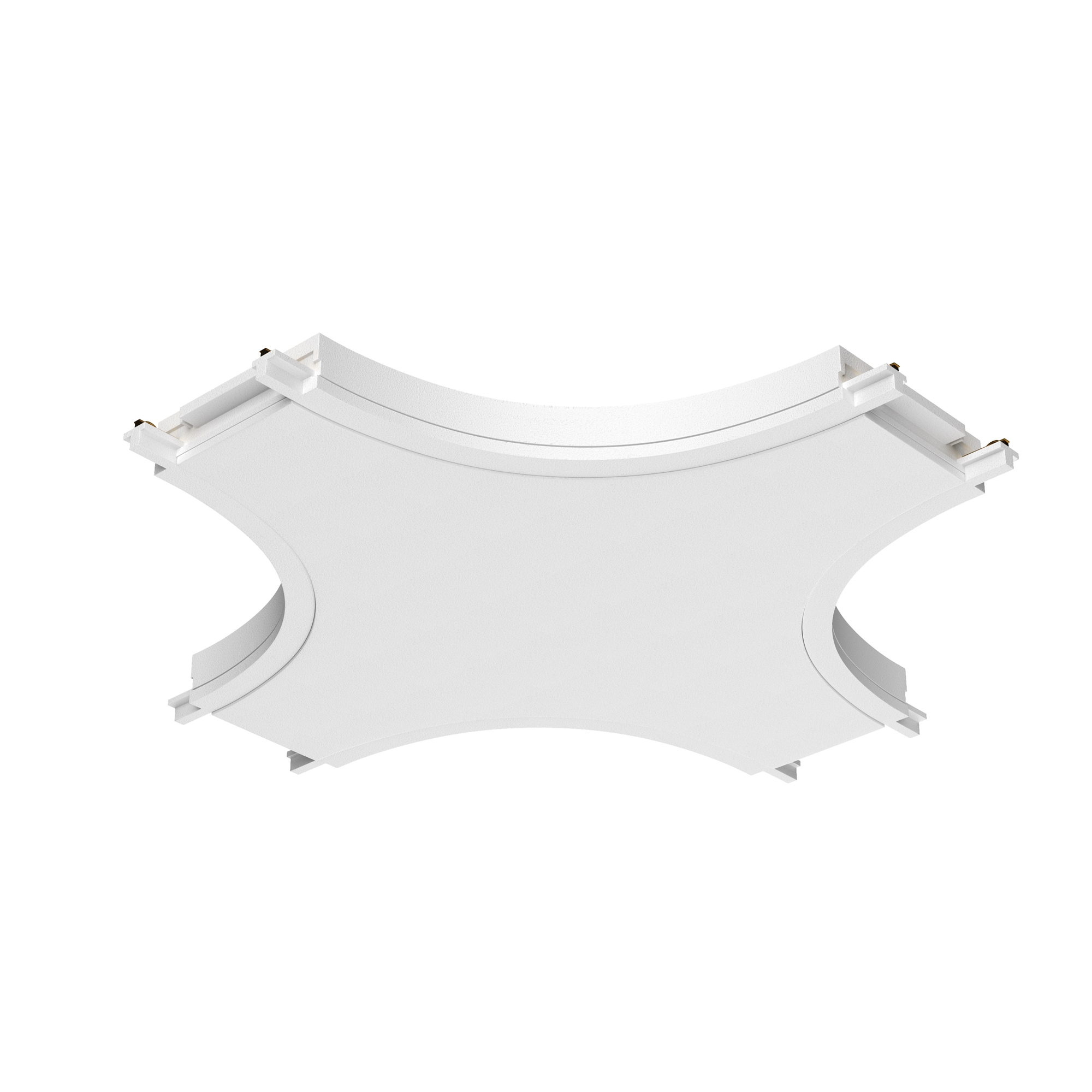 Produse - Componente sub tensiune pentru sisteme de iluminat Accesorii pentru șine Radity, Plastic Alb, Maytoni TRA084CX-11W