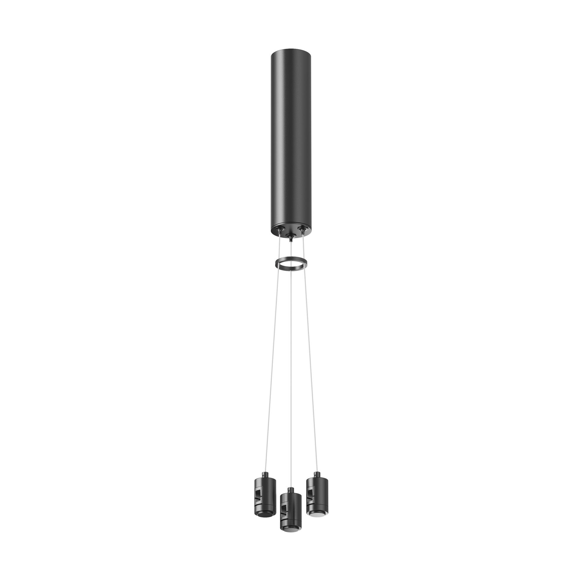 Produse - Componente sub tensiune pentru sisteme de iluminat Accesorii pentru șine Flarity Negru Aluminiu Maytoni TRA154SW-BB-R-B