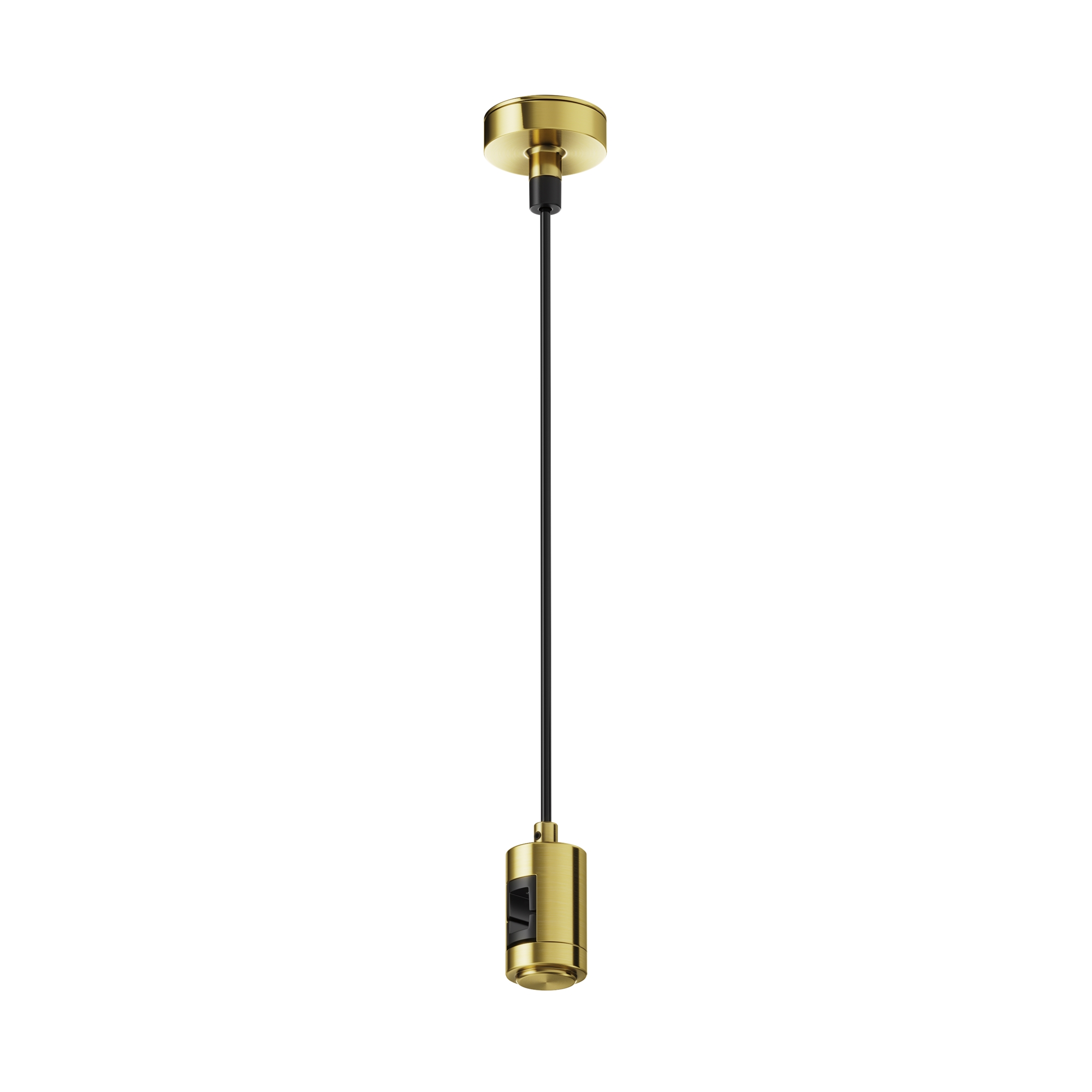 Produse - Componente sub tensiune pentru sisteme de iluminat Accesorii pentru șine Flarity, Aluminiu Alamă, Maytoni TRA157SW-B1-BS