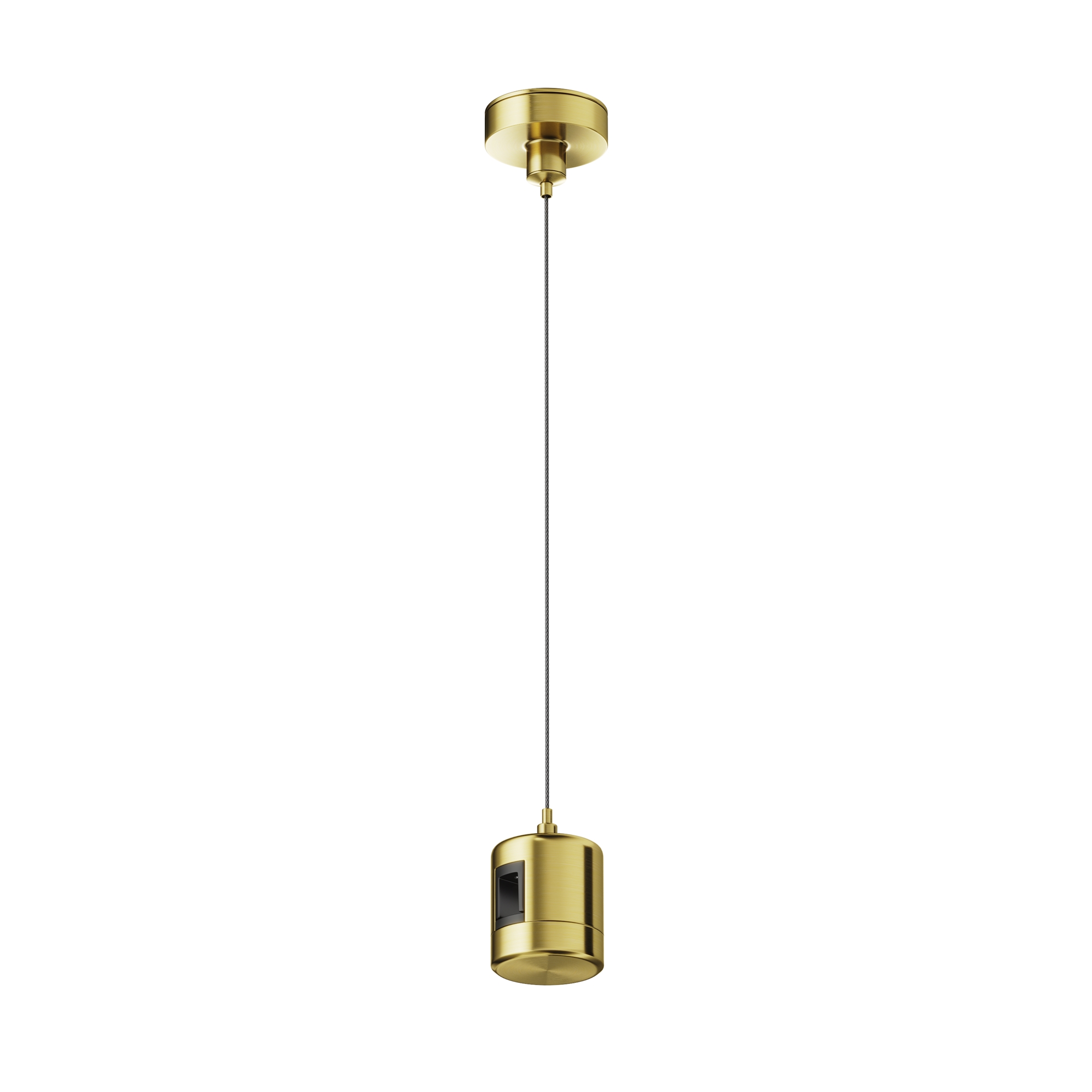 Produse - Componente sub tensiune pentru sisteme de iluminat Accesorii pentru șine Flarity, Aluminiu Alamă, Maytoni TRA157SW-IPC1-BS