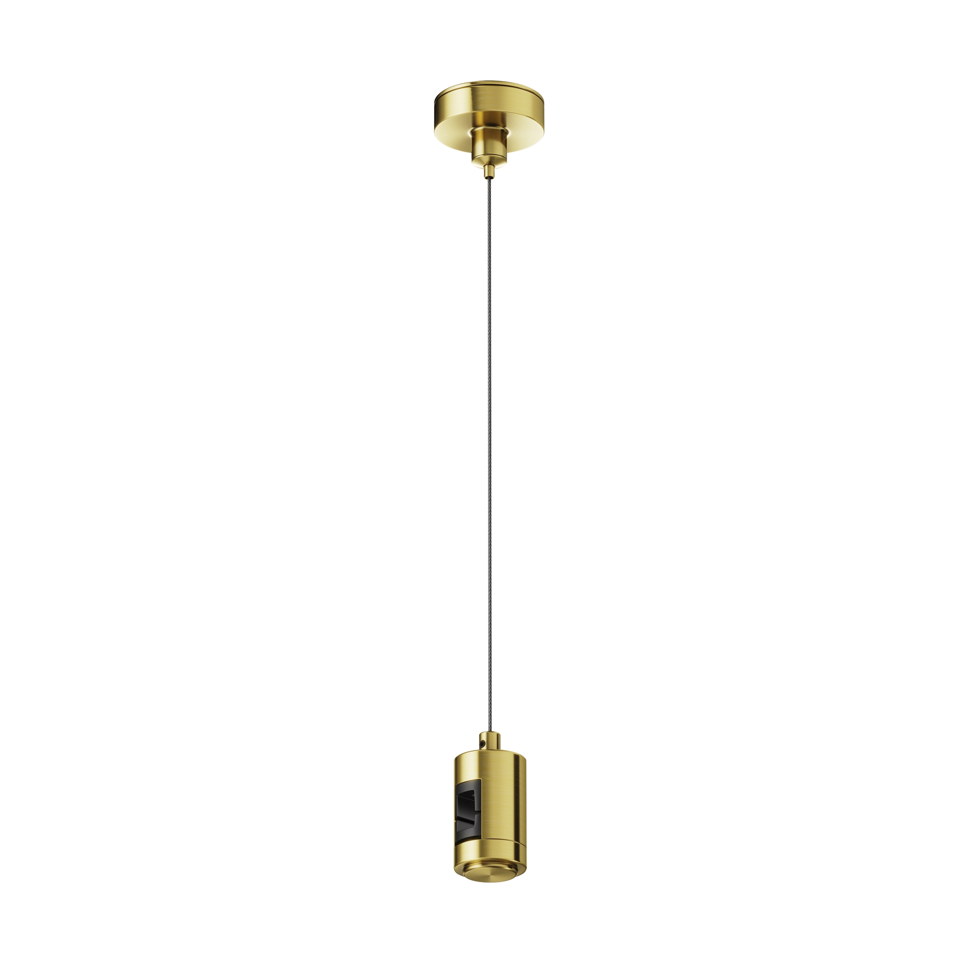 Produse - Componente pentru sistem de șină Accesorii pentru șine Flarity, Aluminiu Alamă, Maytoni TRA157SW-S1-BS