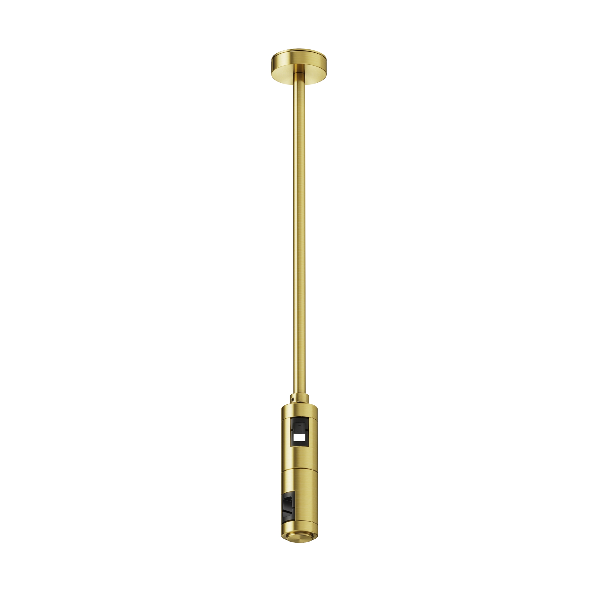 Produse - Componente sub tensiune pentru sisteme de iluminat Accesorii pentru șine Flarity, Aluminiu Alamă, Maytoni TRA158C-D1-BS