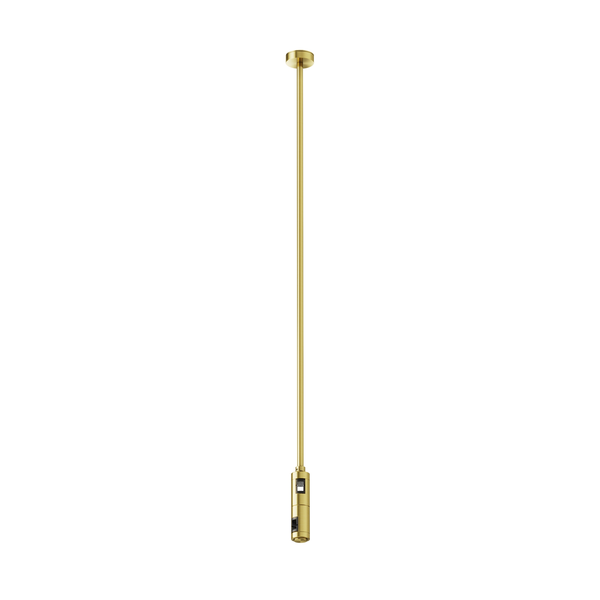 Produse - Componente sub tensiune pentru sisteme de iluminat Accesorii pentru șine Flarity, Aluminiu Alamă, Maytoni TRA159C-D1-BS