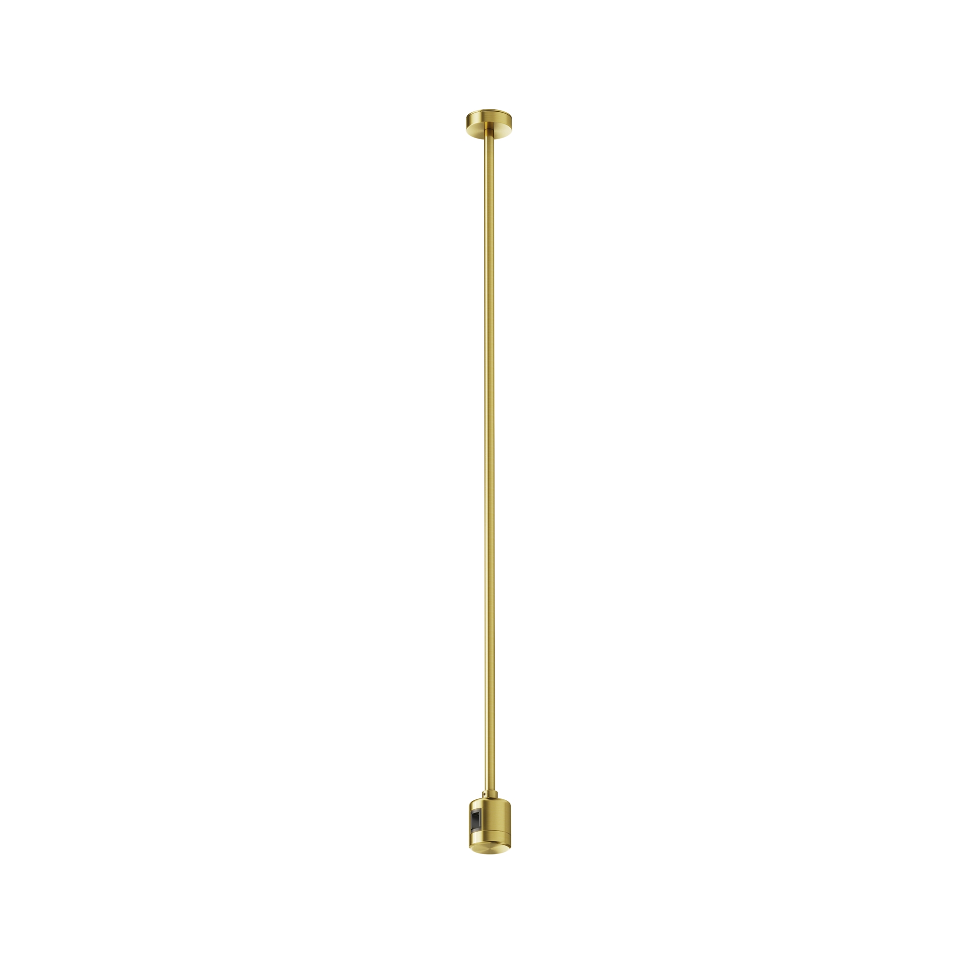 Produse - Componente sub tensiune pentru sisteme de iluminat Accesorii pentru șine Flarity, Aluminiu Alamă, Maytoni TRA159C-IPC1-BS