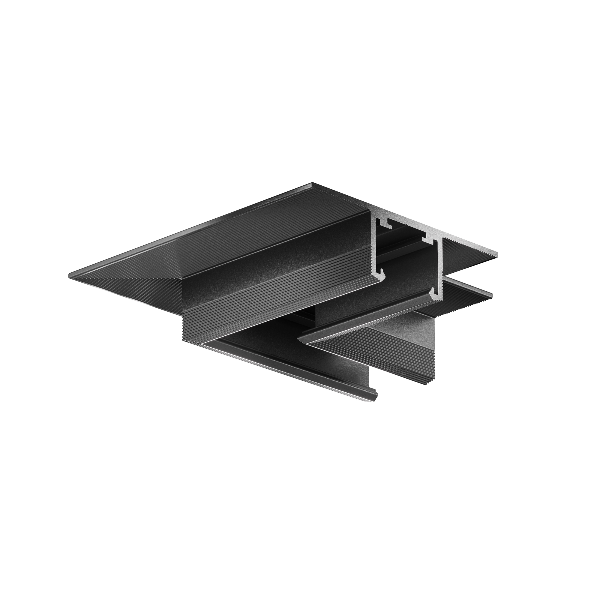 Produse - Componente pentru sistem de șină Accessories for tracks Tenity Negru Aluminiu -W MAYTONI TRA239CLS-42.12B