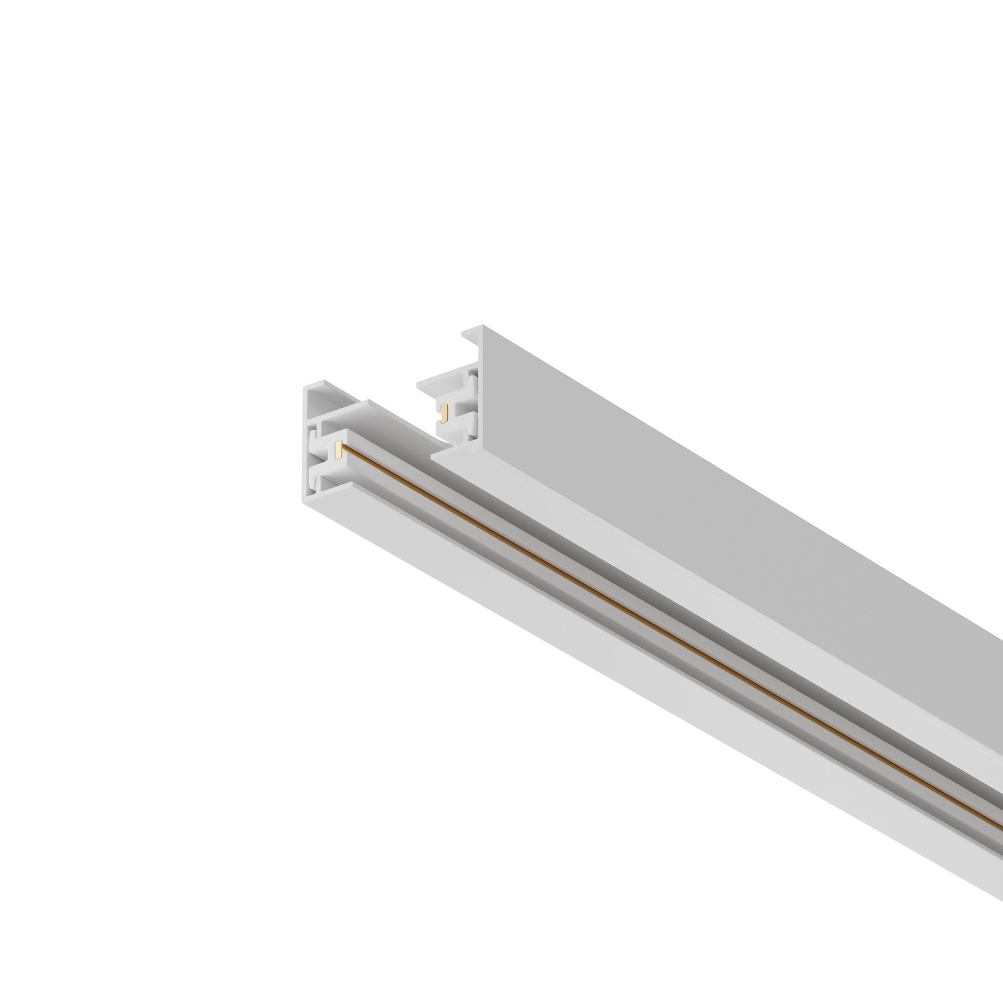 Produse - Șină cu montaj pe suprafață/suspendat Sisteme de șin Unity, Aluminiu Negru, Maytoni TRX001-111W