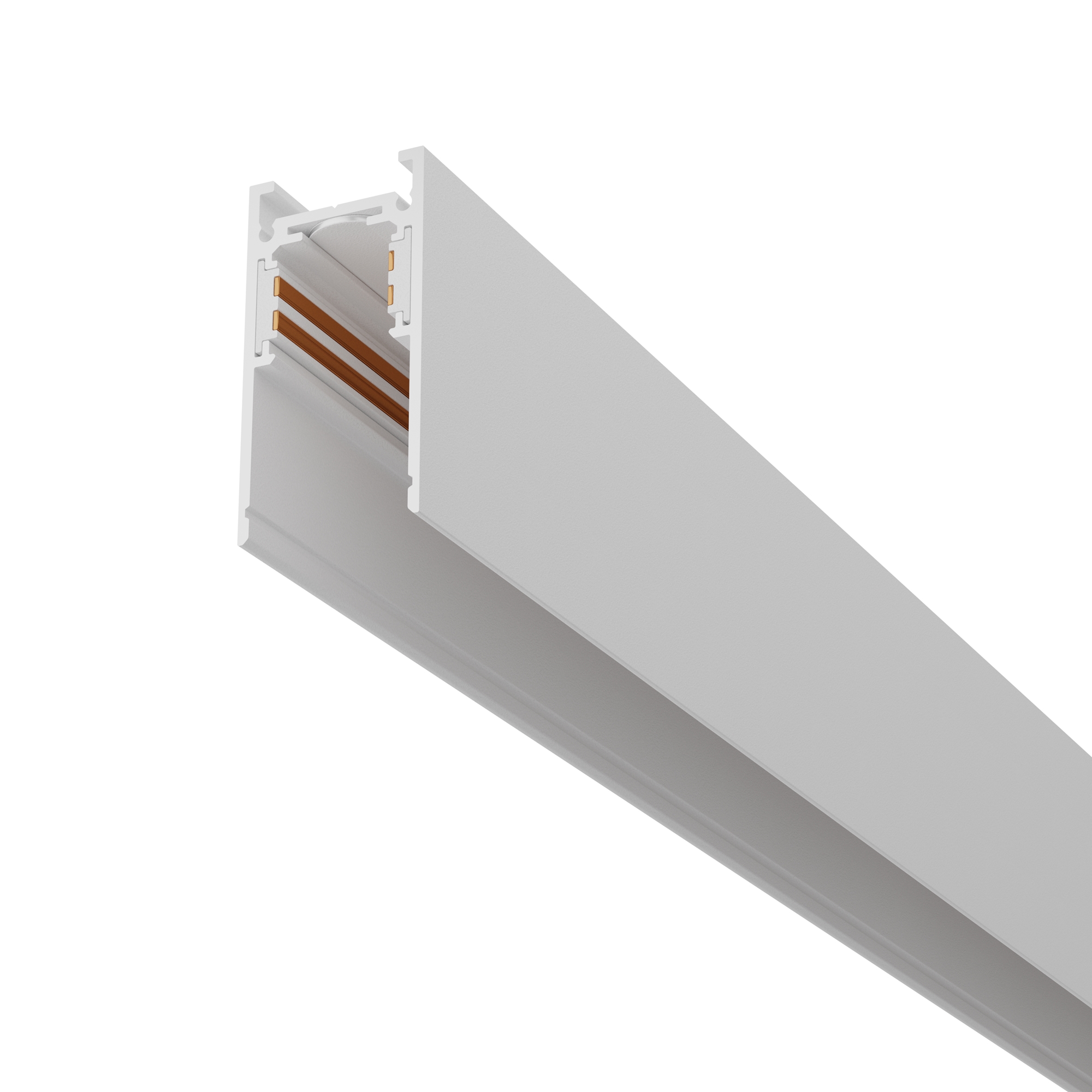 Produse - Șină cu montaj pe suprafață/suspendat Sisteme de șine Exility, Aluminiu Alb, Maytoni TRX034-411W