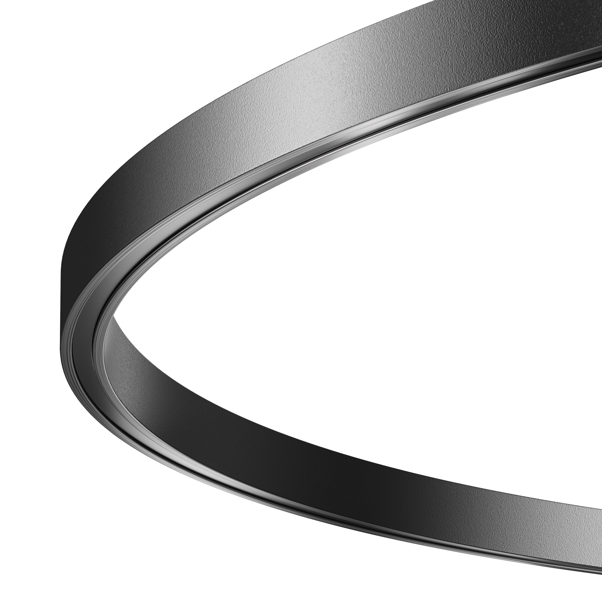 Produse - Șină cu montaj pe suprafață/suspendat Sisteme de șine Flarity Negru Aluminiu -W MAYTONI TRX154-R-D650-B