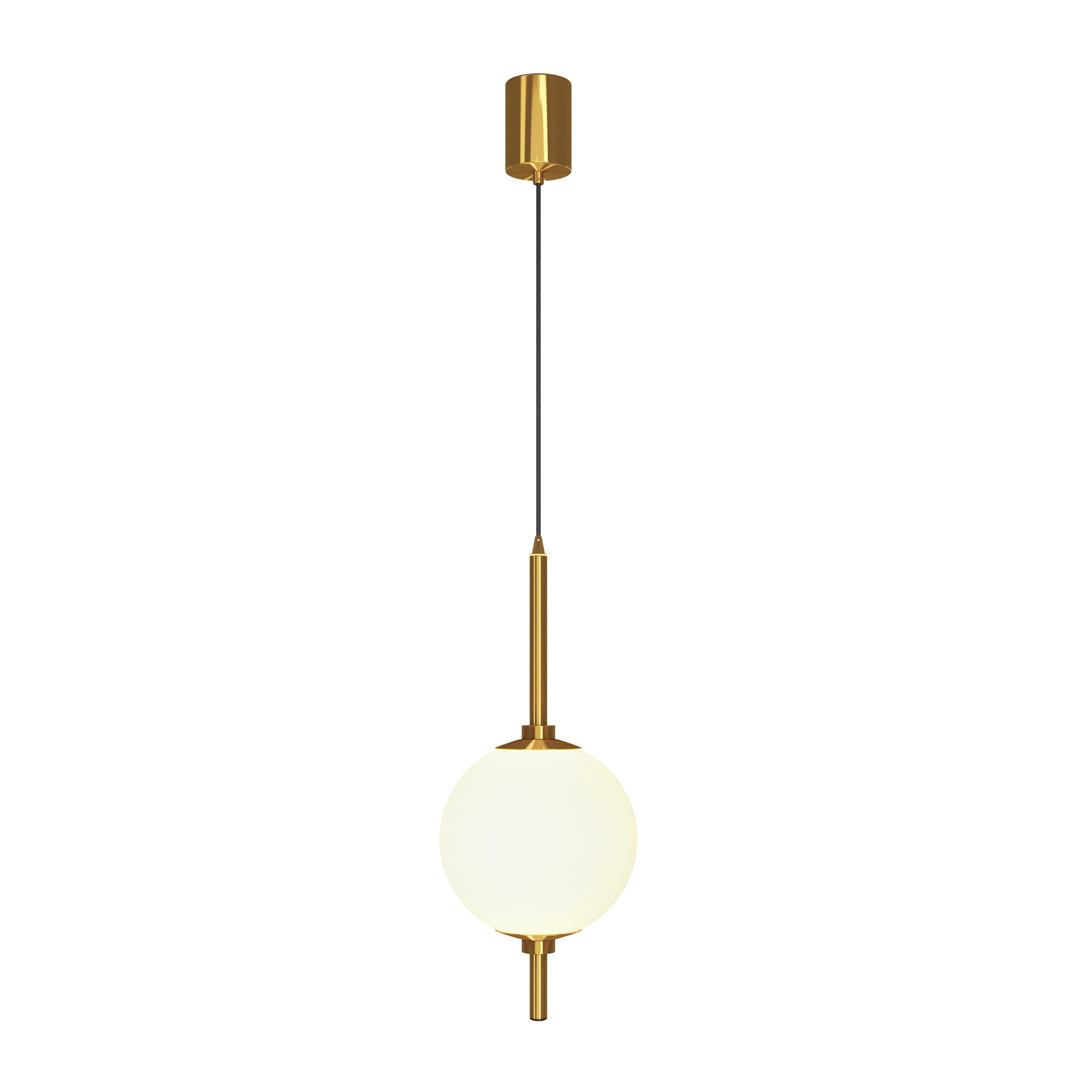 Produse - Corp de iluminat suspendat Al Șaselea Simț, Metal Alamă, 7W, MAYTONI Z020PL-L6BS3K