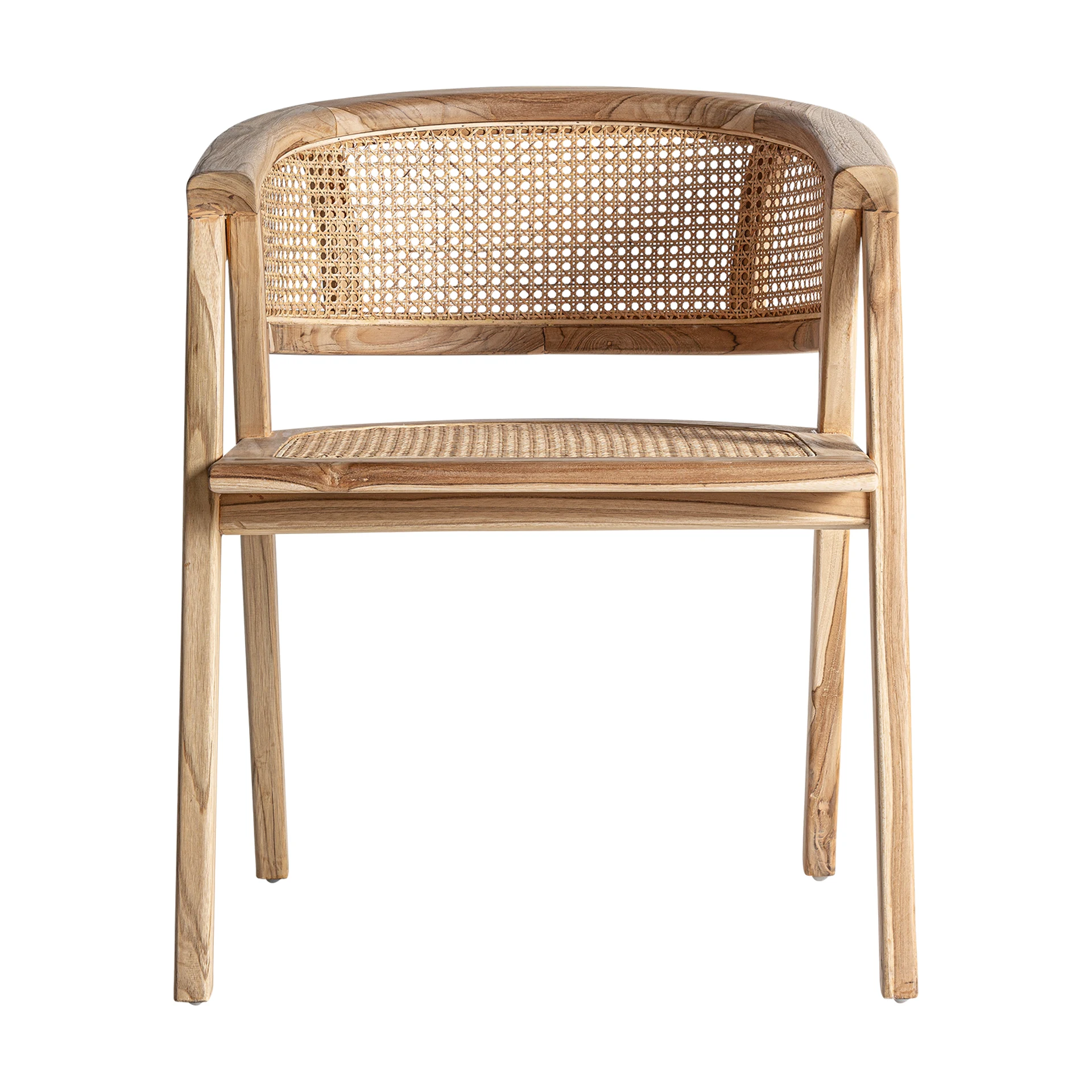 Scaun din Lemn de Tec si Radacina de Tec, Maro, 60x58x75 cm - VicalHome 34291 [6]