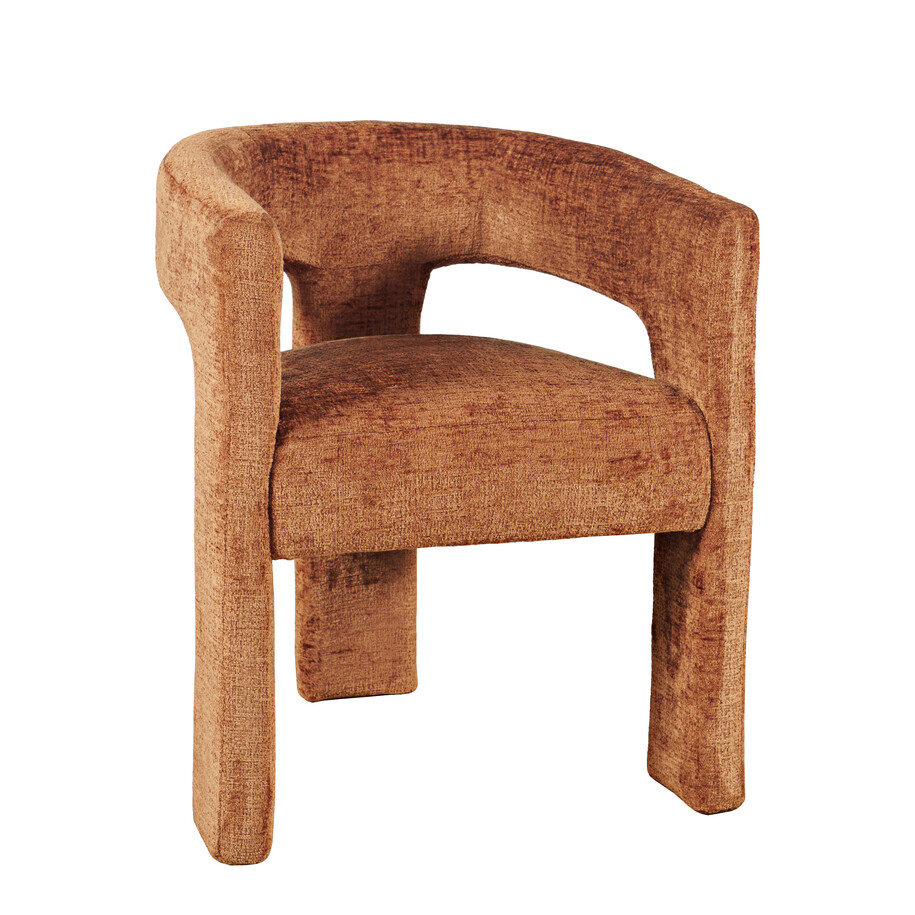 Produse - Scaun tapițat Livin Hill LET71C - COMAD