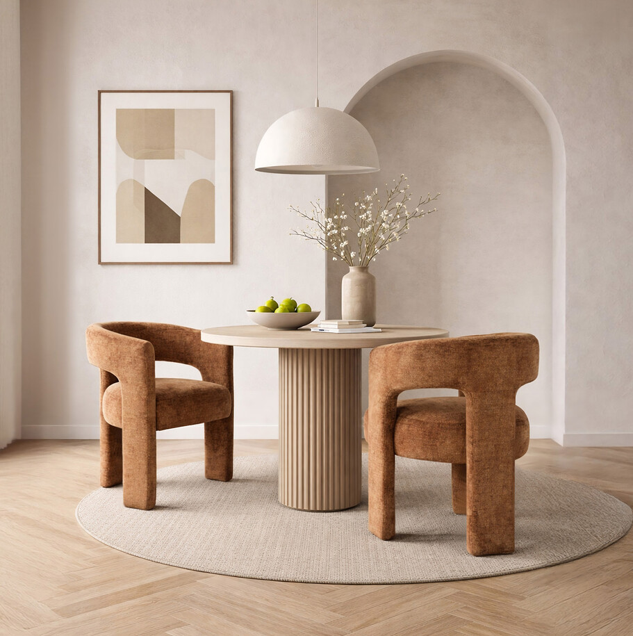 Scaun tapițat Livin Hill LET71C - COMAD [10]