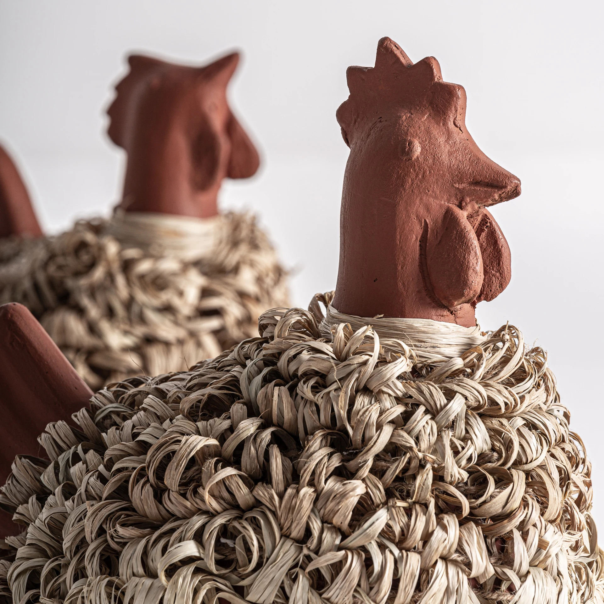 SET DE 2 FIGURINE ANIMALE VicalHome 36809 [2]