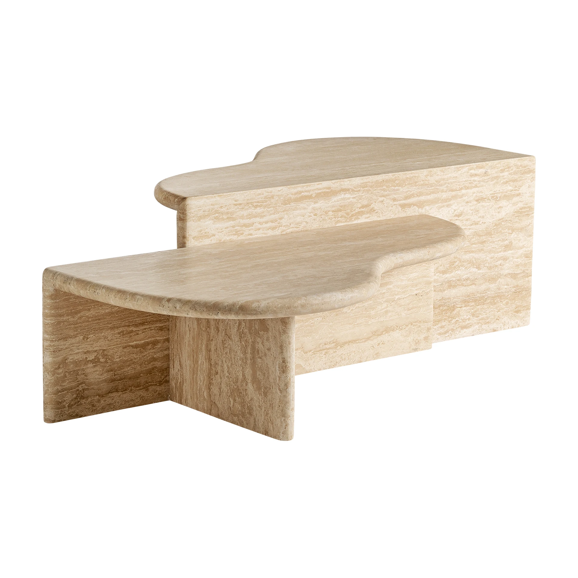 Set de 2 mese de cafea Thiennes VicalHome 35232 [7]