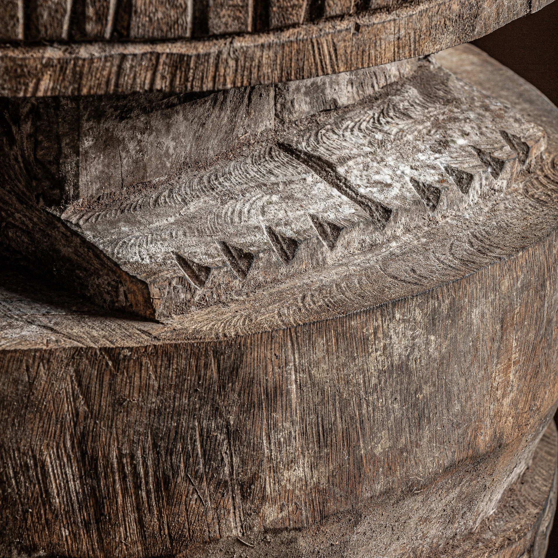 SET DE 2 SCULPTURI DE PODEA VicalHome 36589 [10]