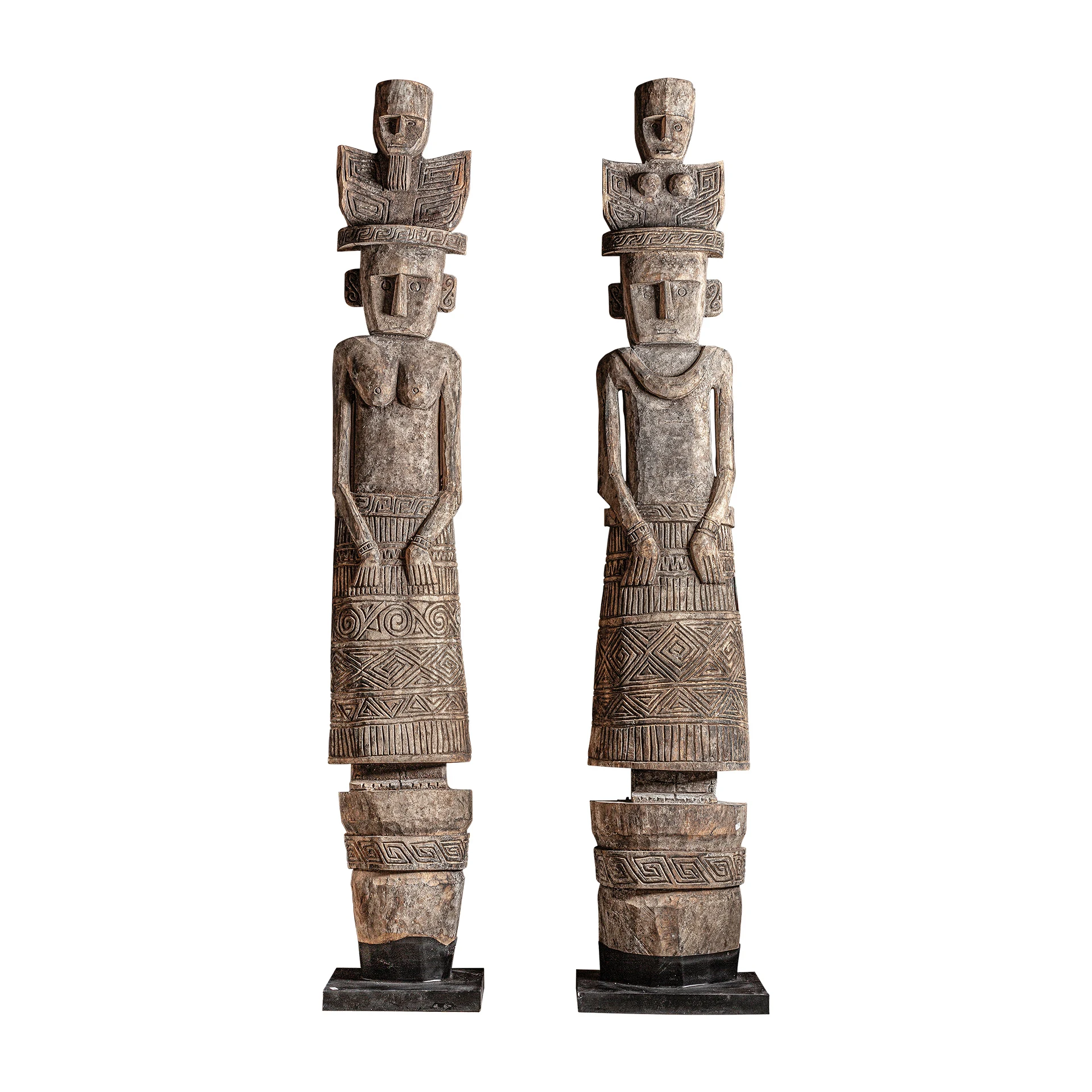 SET DE 2 SCULPTURI DE PODEA VicalHome 36589 [3]