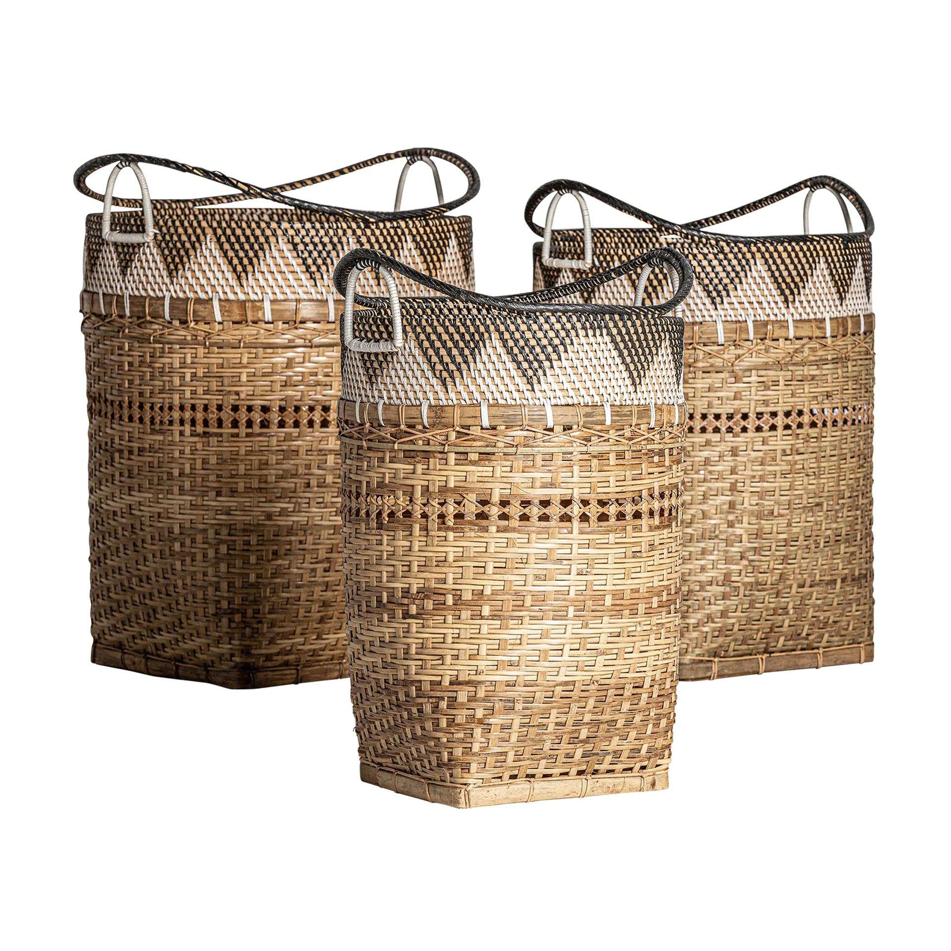 SET DE 3 COSURI DE RUFE ZIRBA VicalHome 32581 [1]