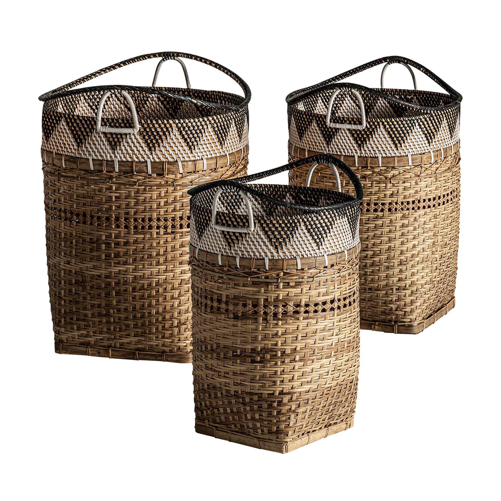 SET DE 3 COSURI DE RUFE ZIRBA VicalHome 32581 [2]