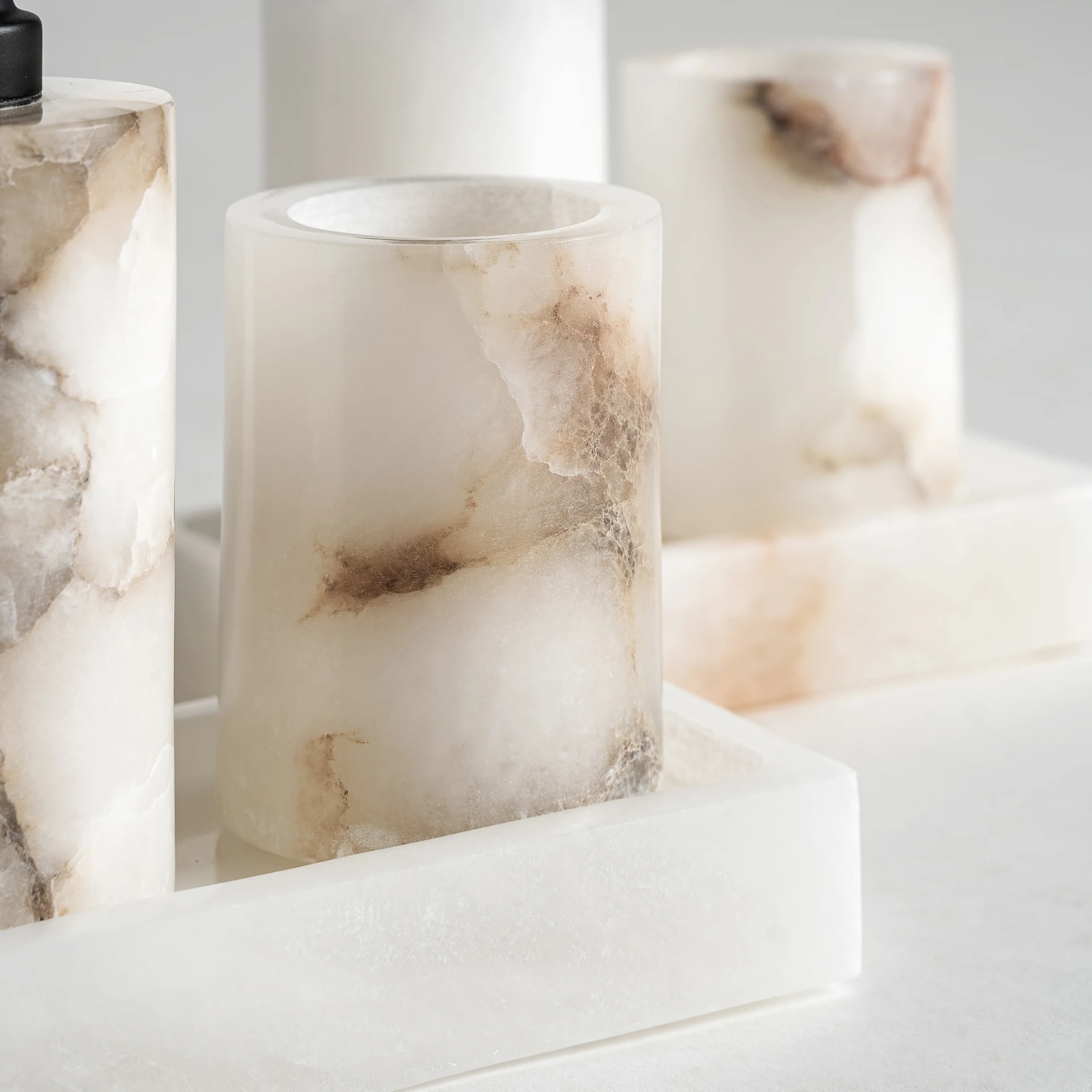 SET DE BAIE GYAL (SET DE 3) VicalHome 34513 [4]