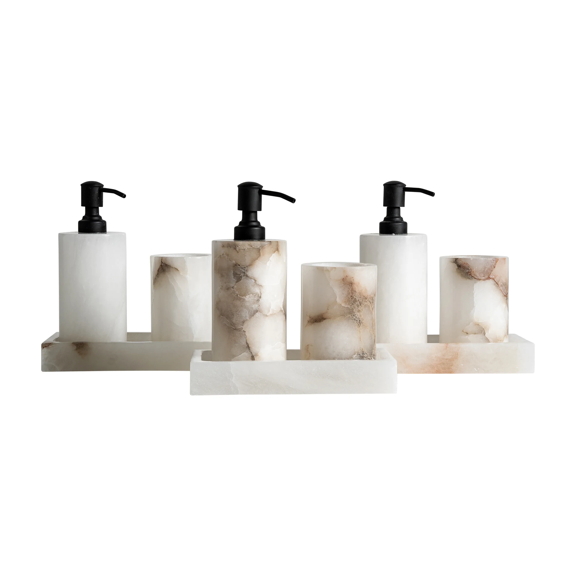 SET DE BAIE GYAL (SET DE 3) VicalHome 34513 [5]