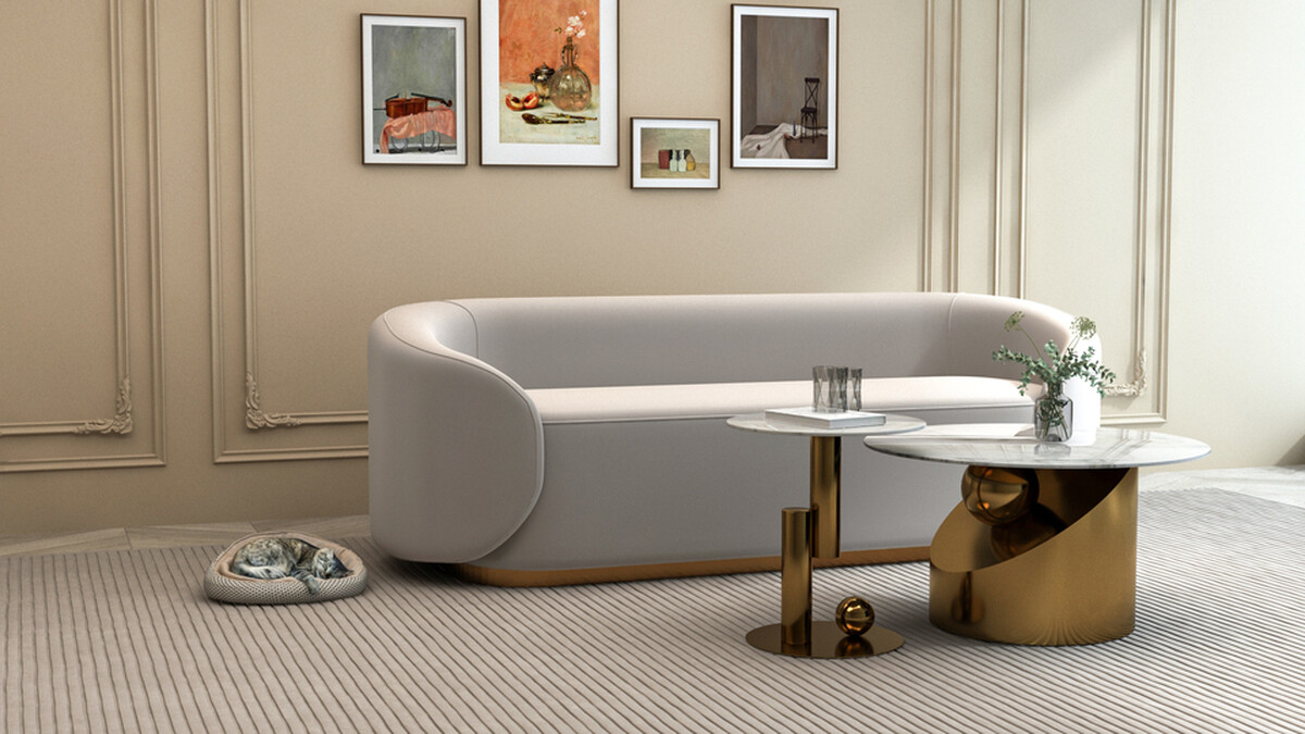 Set de măsuțe de cafea Livin Hill M60 - COMAD [4]