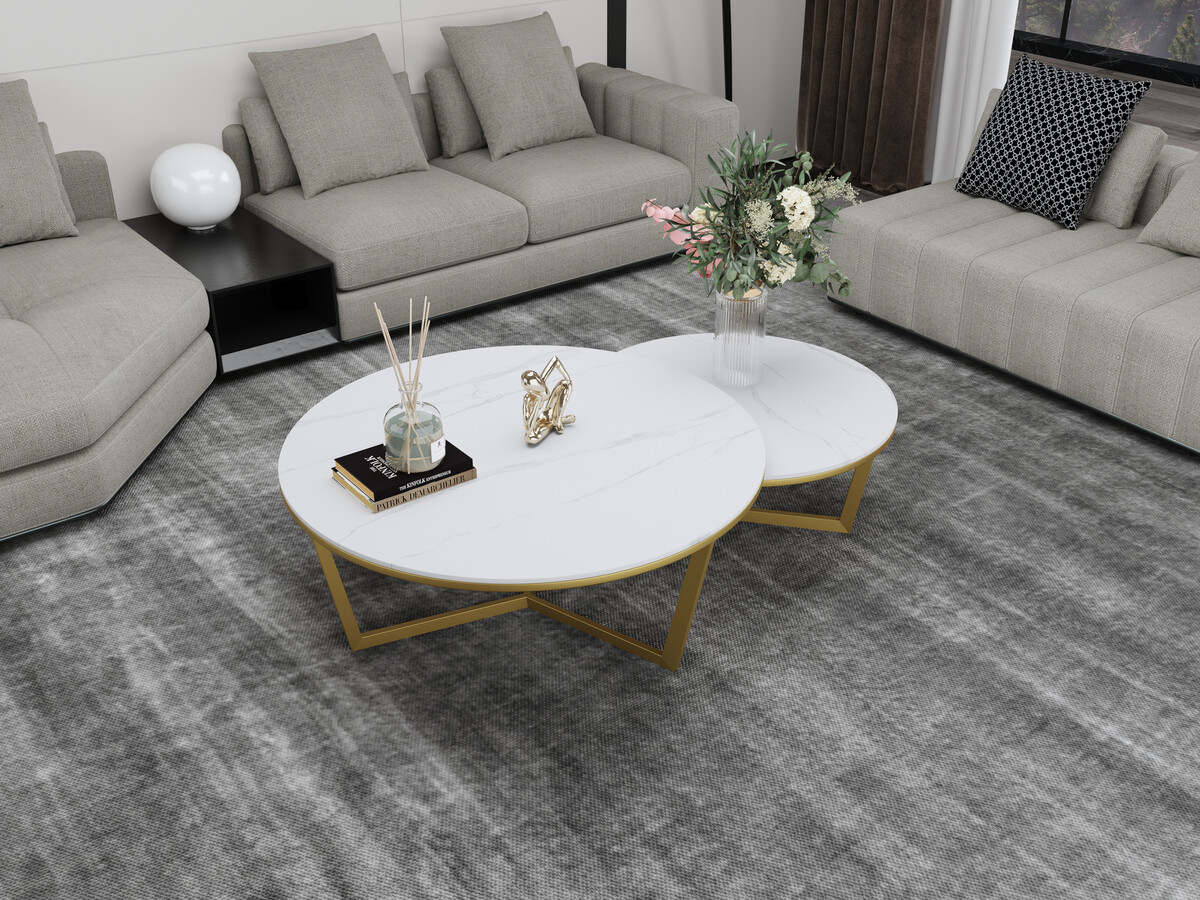 Set de măsuțe de cafea Livin Hill M67 - COMAD [3]