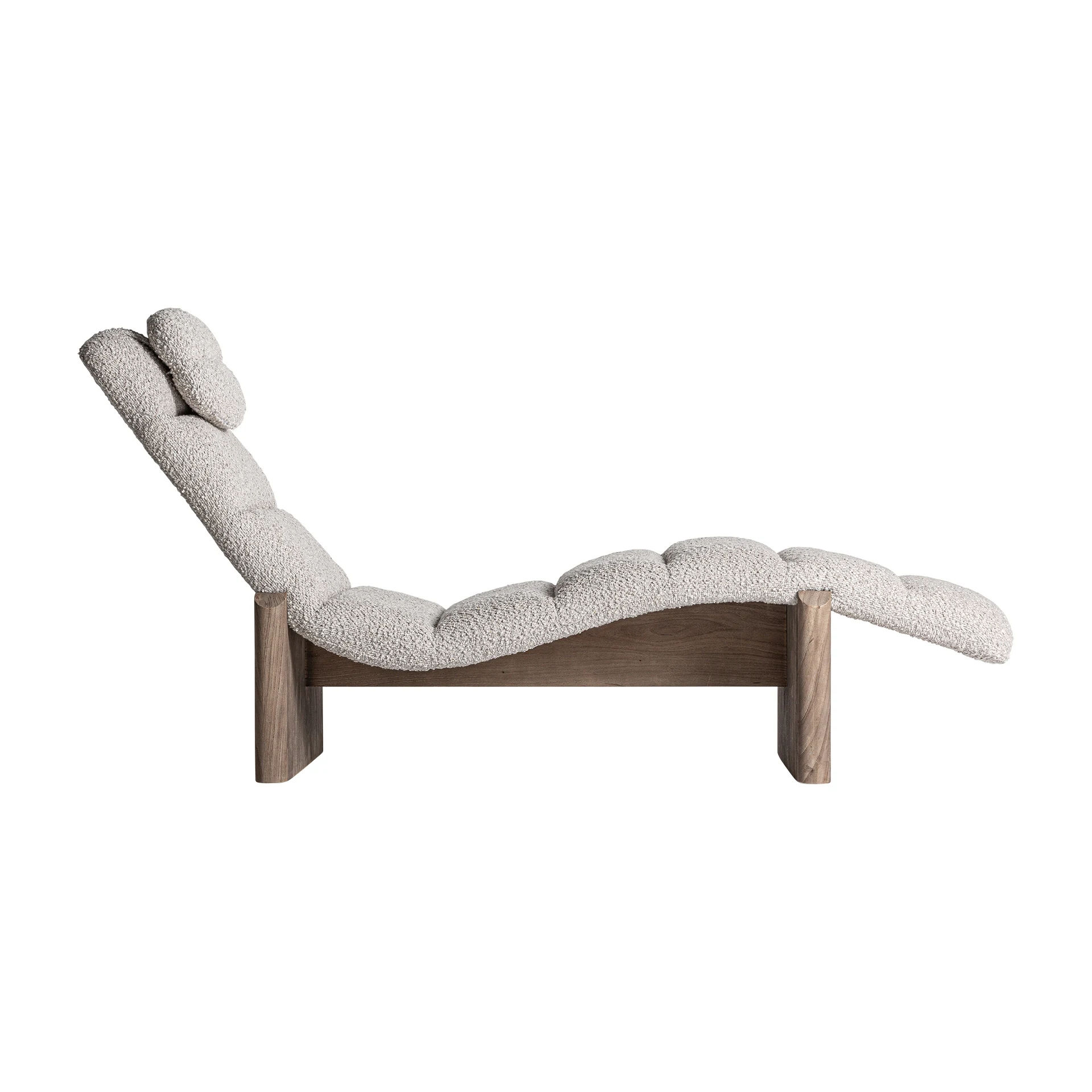 Canapea din Poliester si Lemn de Ulm, Maro, 170x68x84 cm - VicalHome 35768 [15]