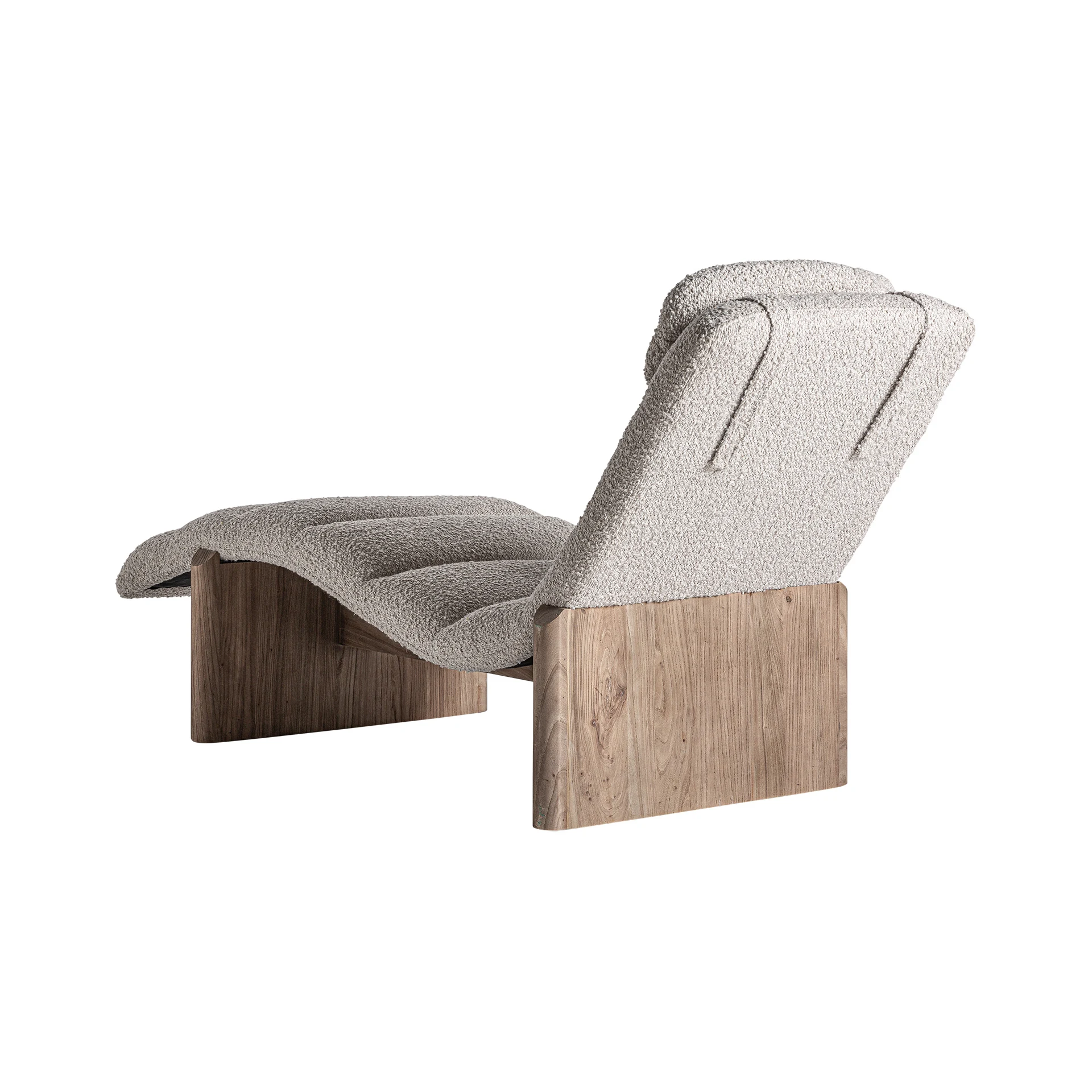 Canapea din Poliester si Lemn de Ulm, Maro, 170x68x84 cm - VicalHome 35768 [20]