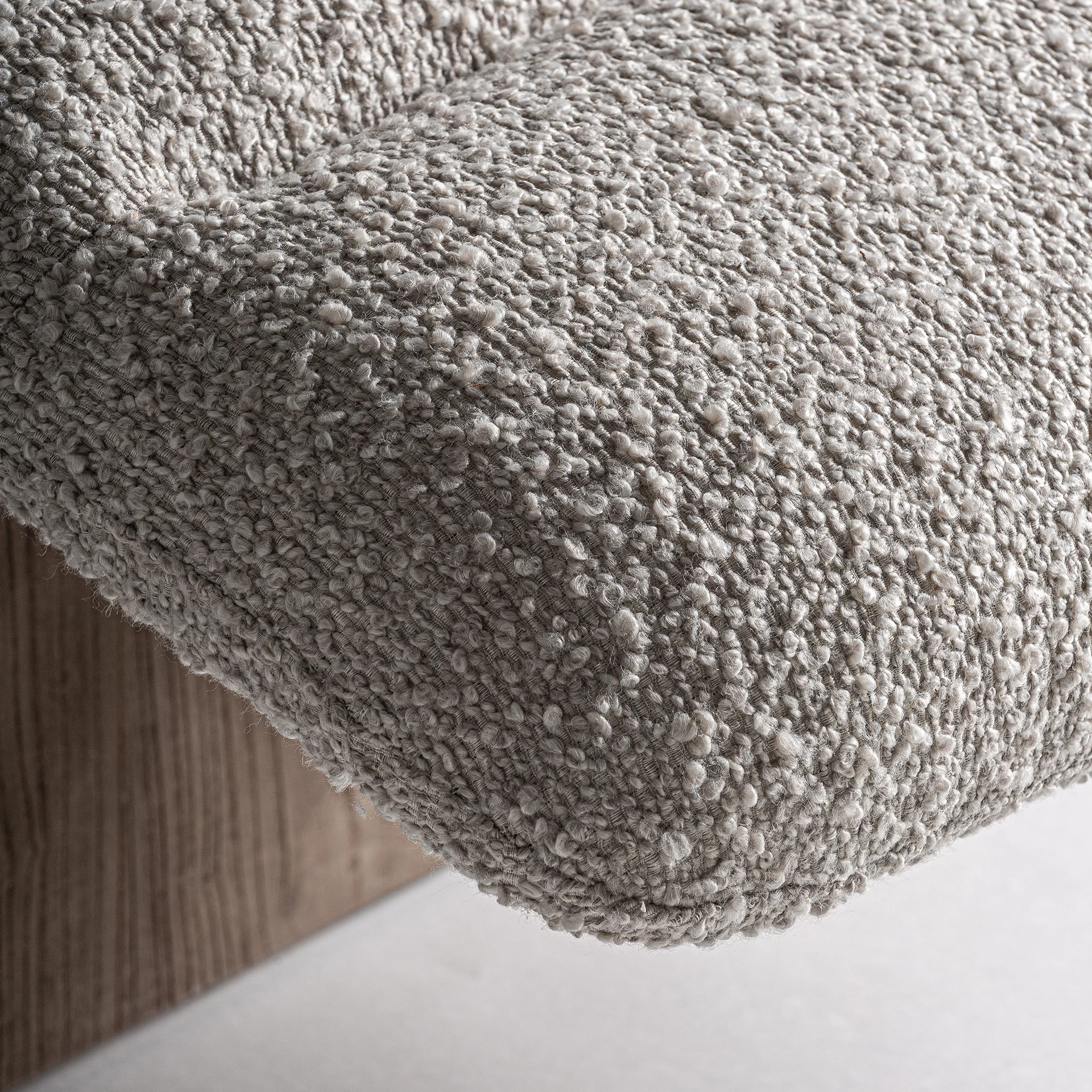 Canapea din Poliester si Lemn de Ulm, Maro, 170x68x84 cm - VicalHome 35768 [23]