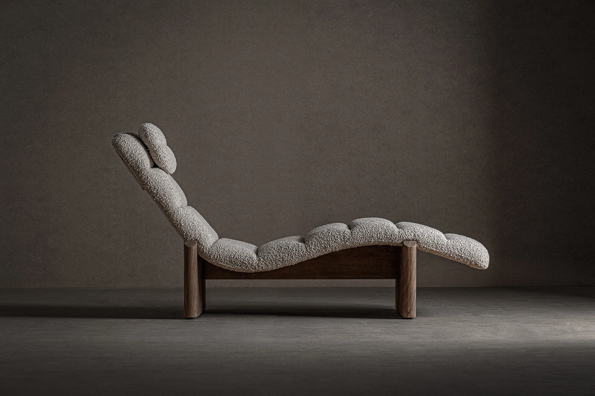 Canapea din Poliester si Lemn de Ulm, Maro, 170x68x84 cm - VicalHome 35768 [38]
