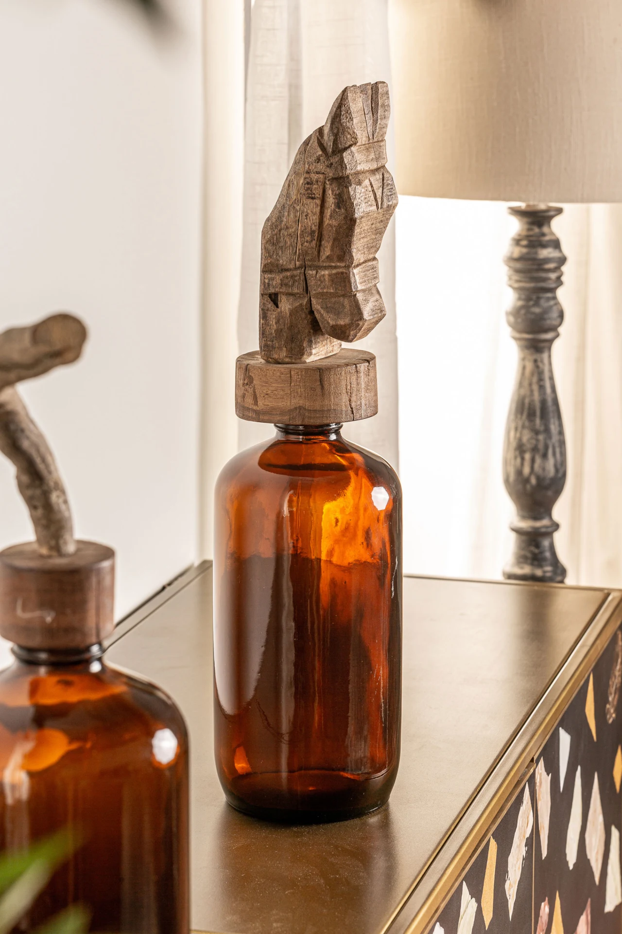 STICLA DECORATIVA CABALLO VicalHome 27838 [5]