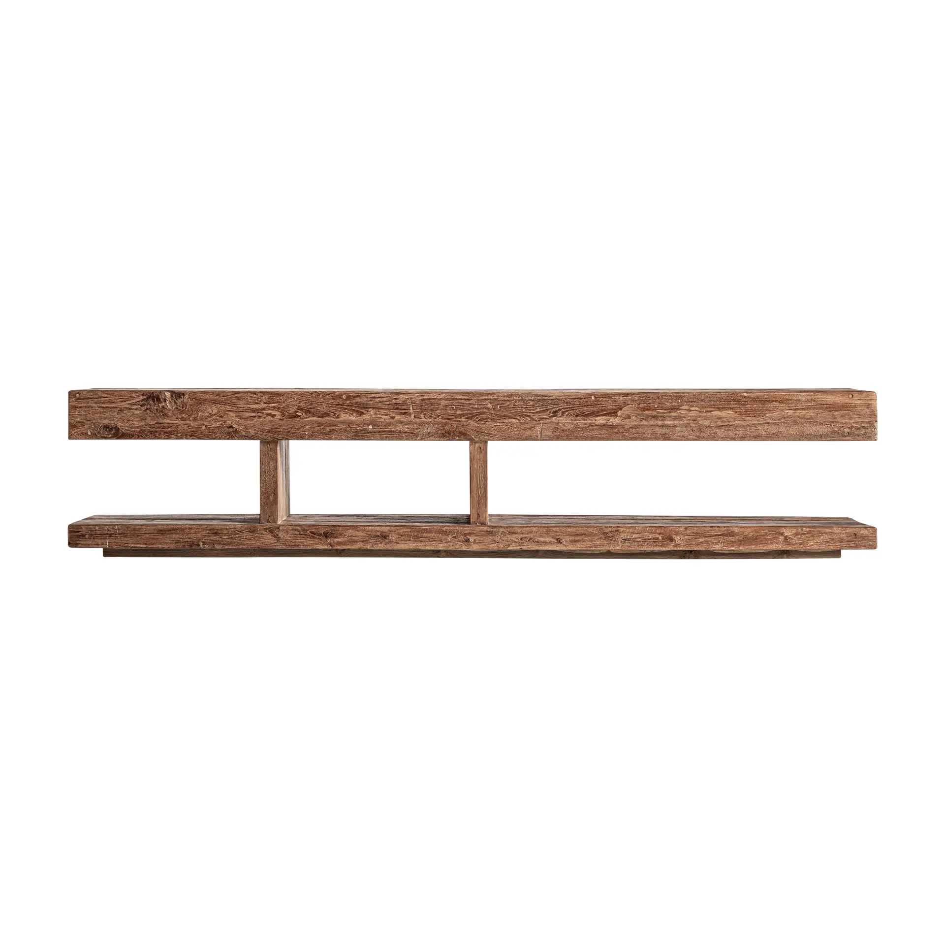Comode TV - Suport Tv Sukt din Lemn de Teak Reciclat Maro, 250x47x50cm, VicalHome 38543 VicalHome 38543