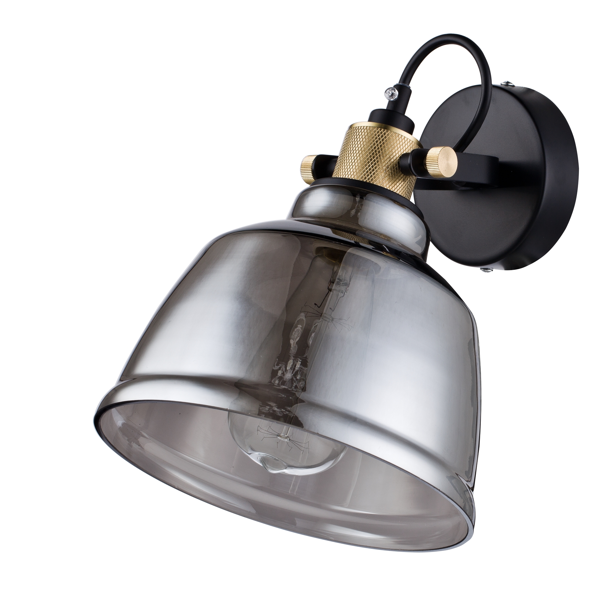 Aplică de perete Irving, Metal Negru, 40W, MAYTONI T163-01-C [4]