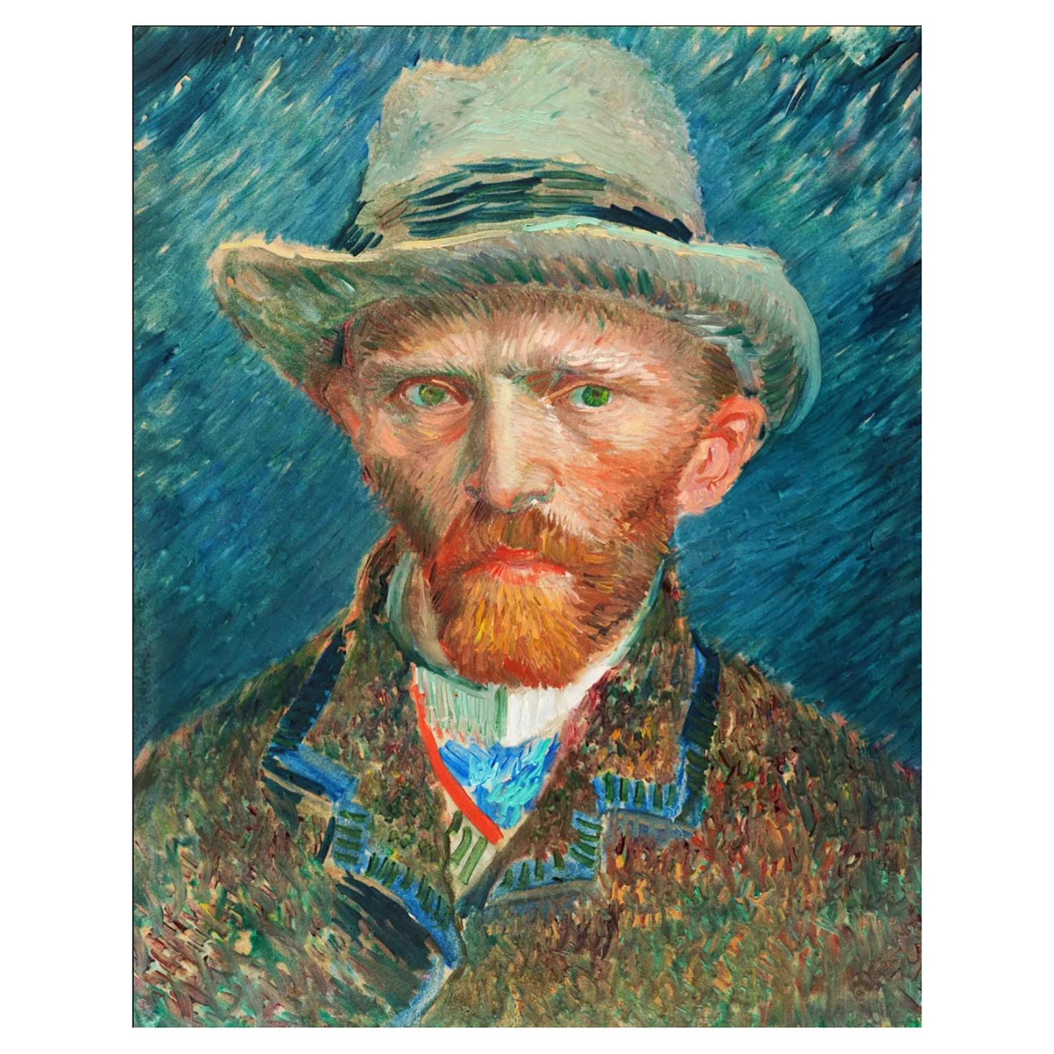 TABLOU PE PANZA VAN GOGH VicalHome 28415 [1]