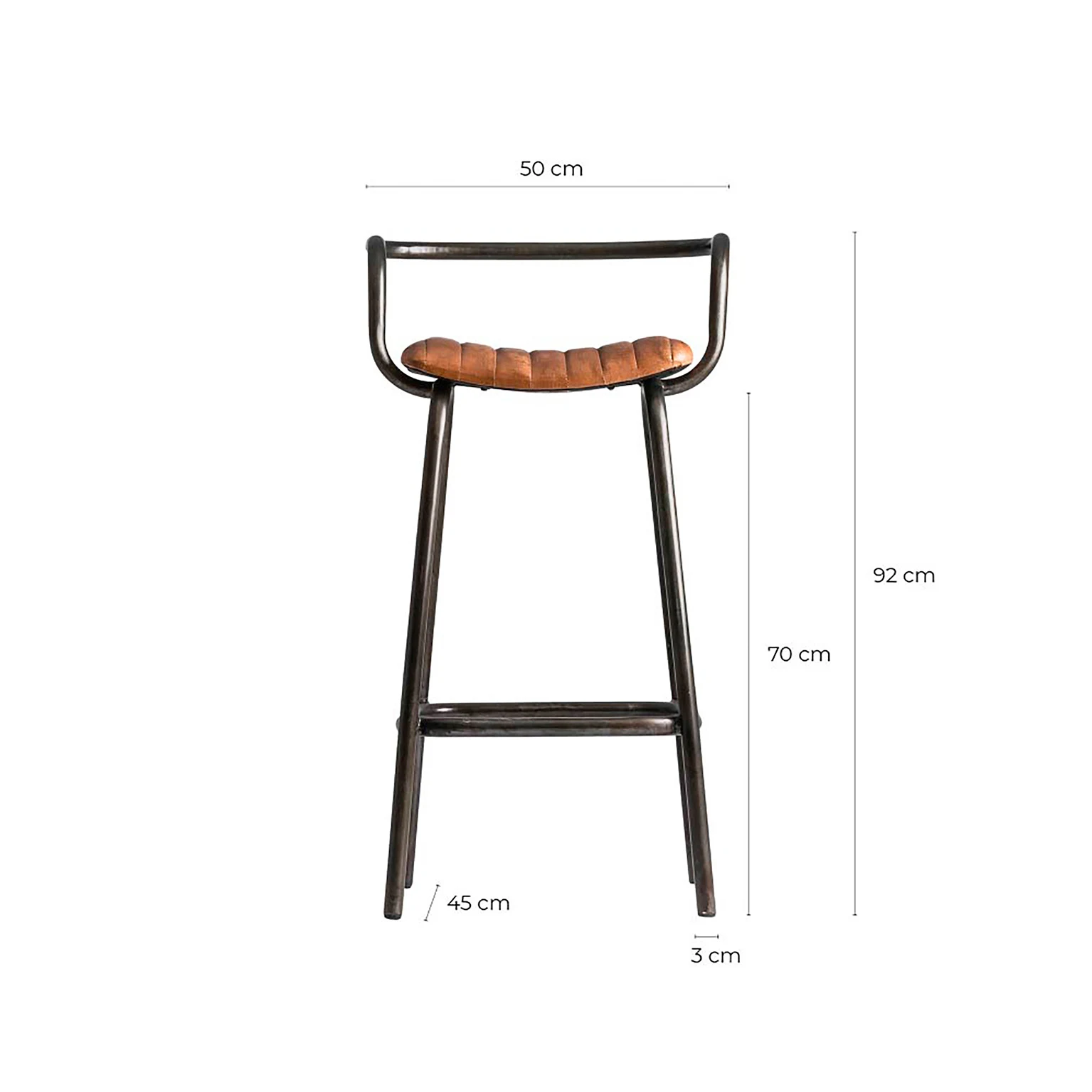 TABURET CHADRON VicalHome 25246 [55]