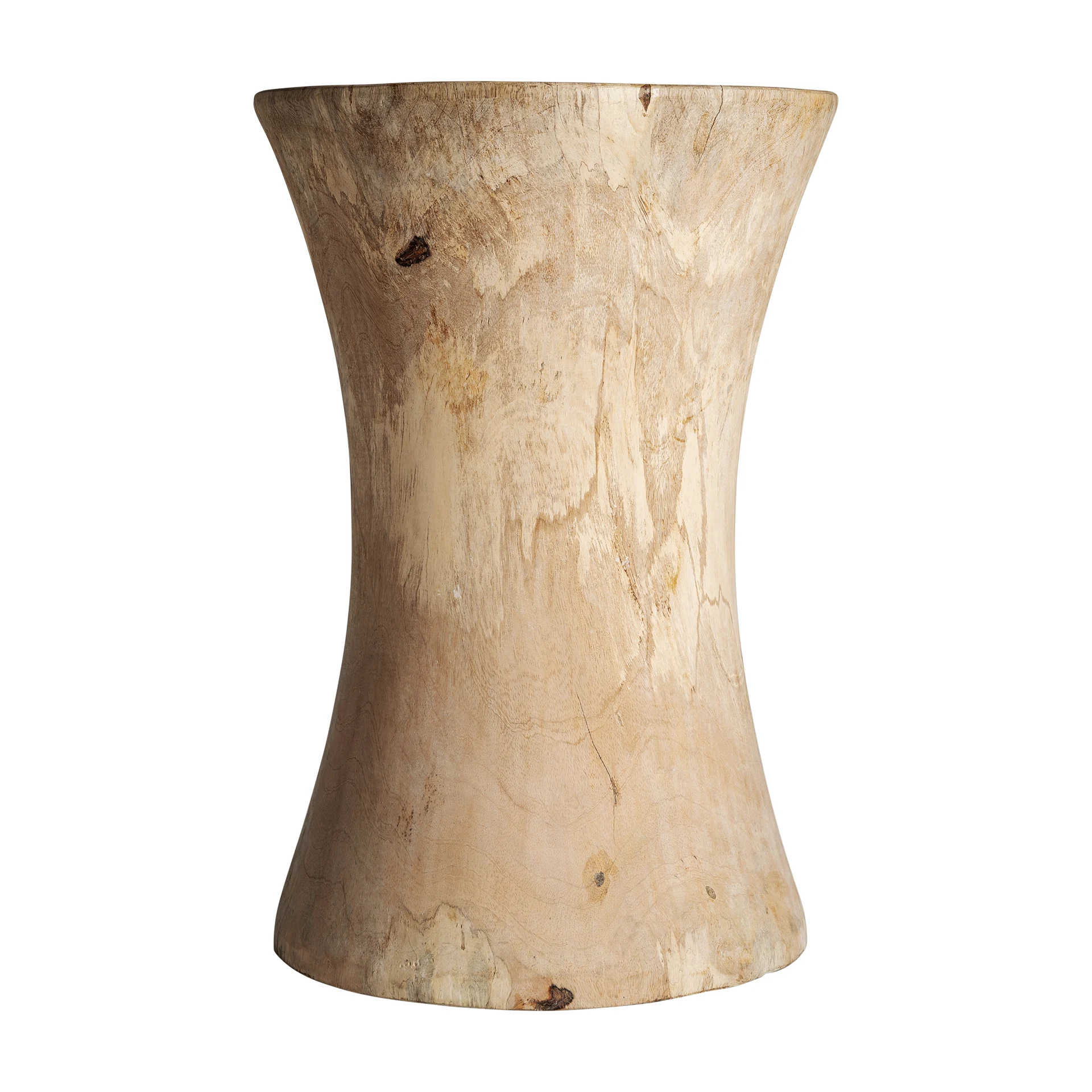 Taburet din Lemn de Suar, Maro, 40x40x60 cm - VicalHome 35373 [3]