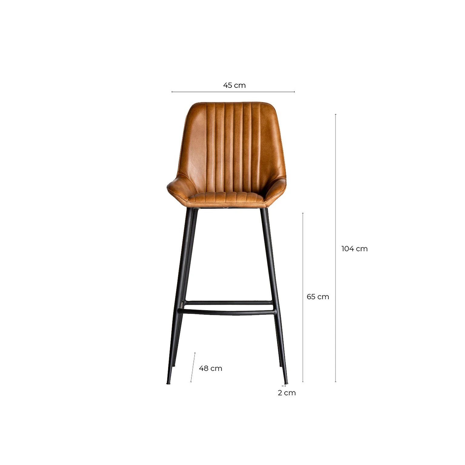 TABURET MORTON VicalHome 25245 [69]