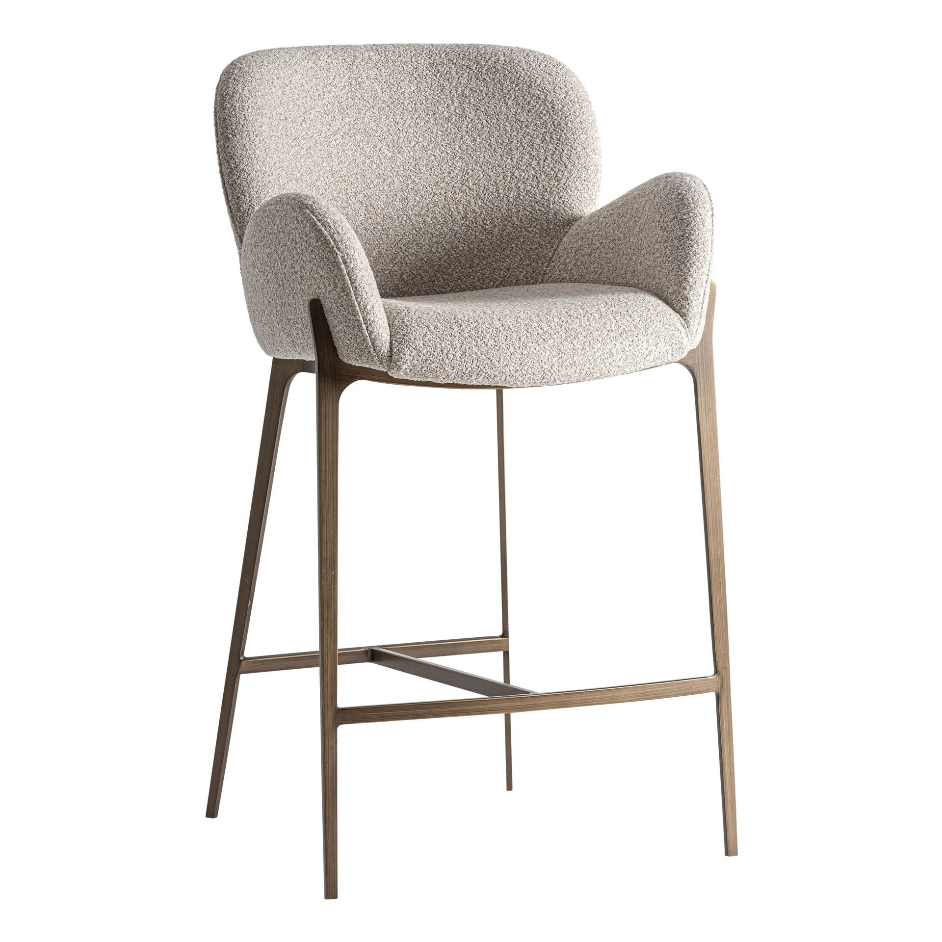 Scaune de bar - Taburet Uelzen VicalHome 37494