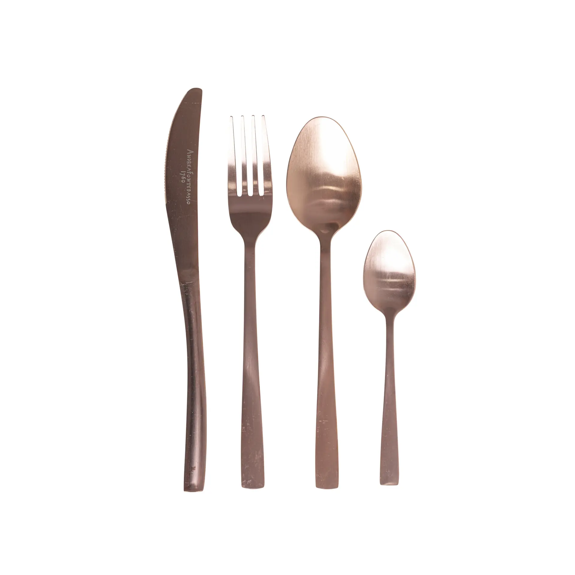 Produse - Tacâmuri din Ceramică Cupru, 23x1x1cm, Set de 24, VicalHome 39137 VicalHome 39137