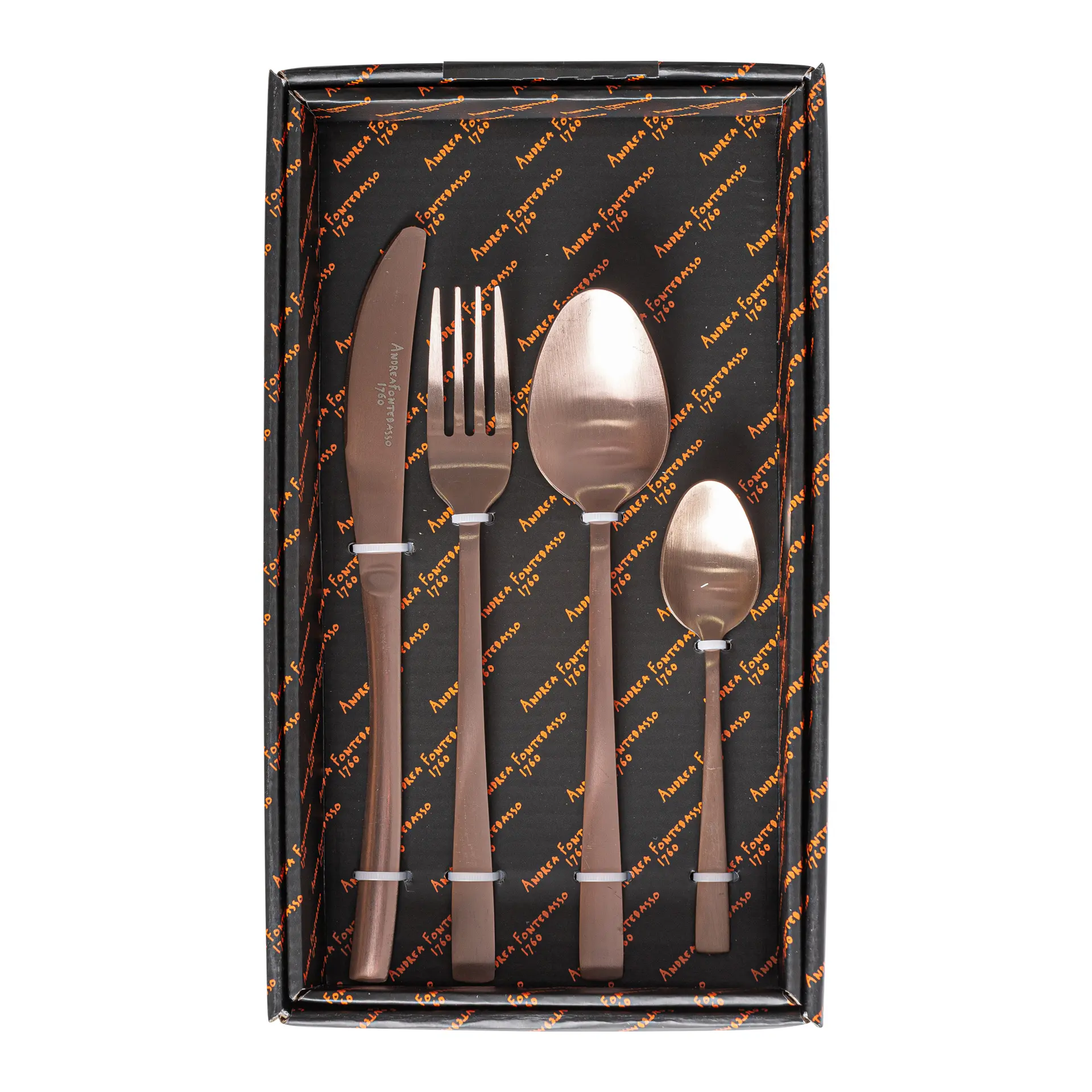 Tacâmuri din Ceramică Cupru, 23x1x1cm, Set de 24, VicalHome 39137 VicalHome 39137 [3]