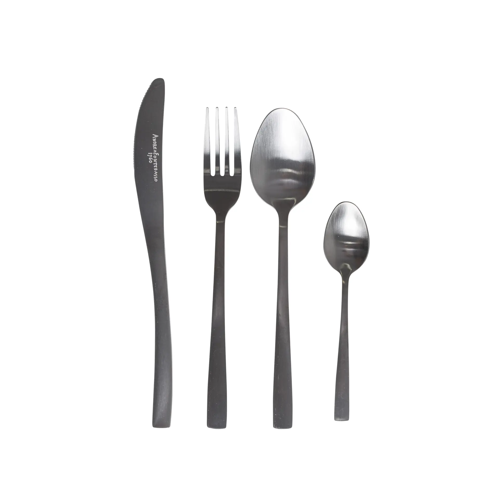 Produse - Tacâmuri din Ceramică Negru, 23x1x1cm, Set de 24, VicalHome 39138 VicalHome 39138