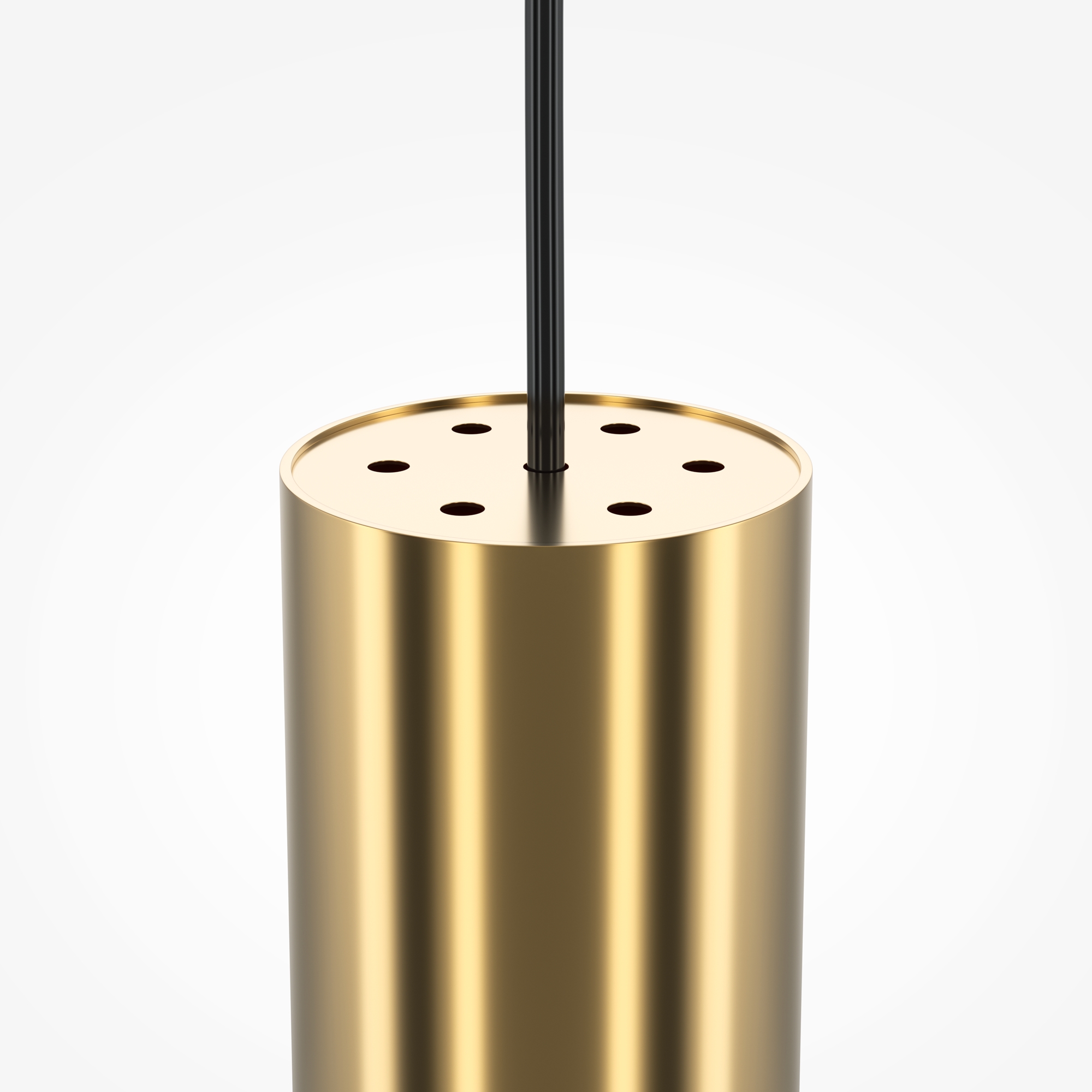 Corp de iluminat suspendat Pro Focus, Aluminiu Alamă, 6W, MAYTONI MOD161PL-01BS1 [6]