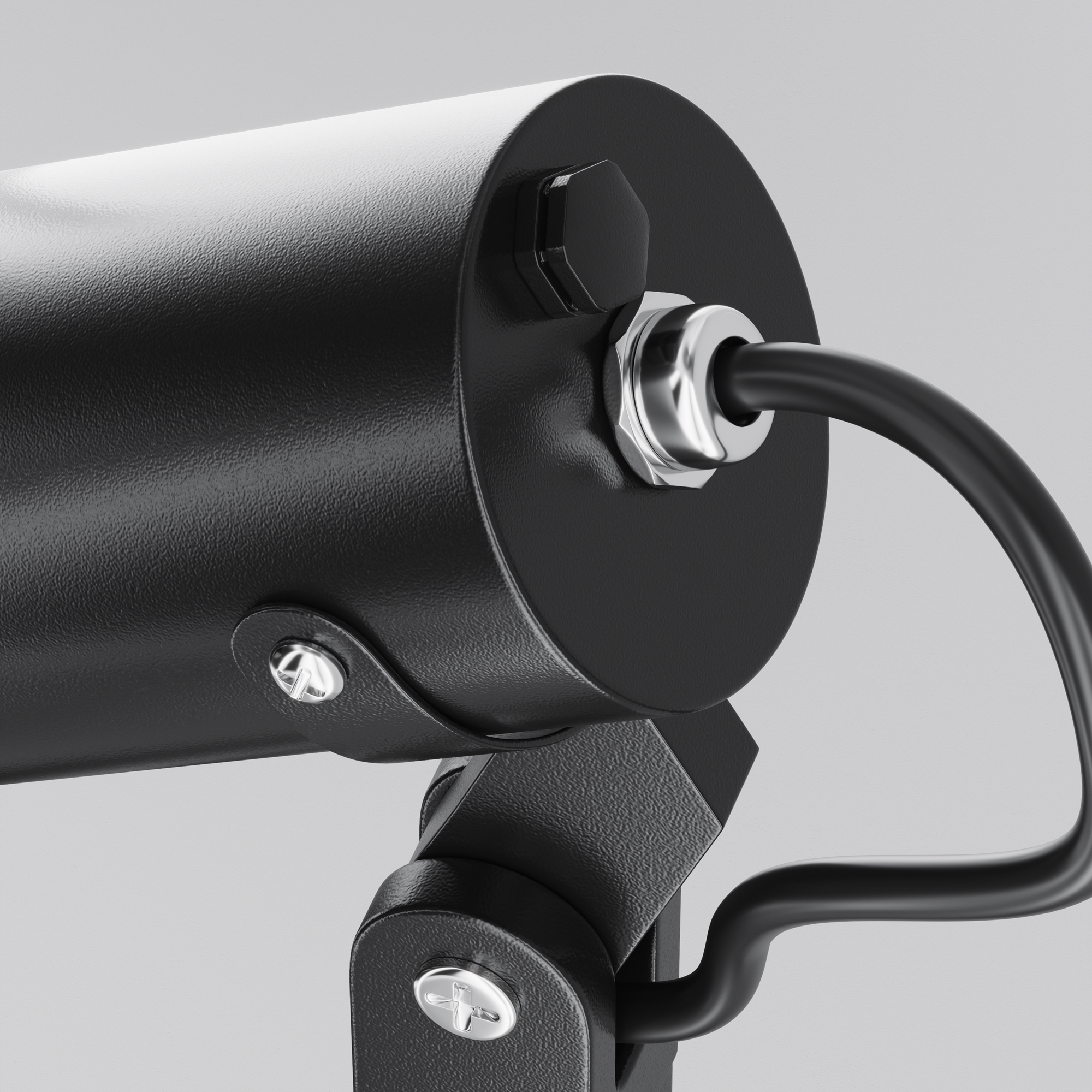 Corp de iluminat peisagistic Scope, Aluminiu și sticlă Negru, 50W, MAYTONI O025FL-01B1 [7]