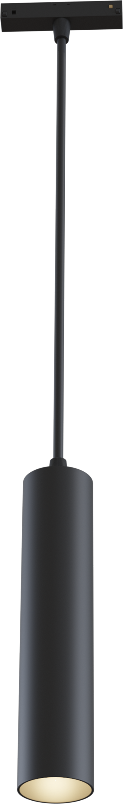Promotii - Corp de iluminat suspendat pe șină Focus LED, Aluminiu Negru, 12W, MAYTONI TR016-2-12W3K-B