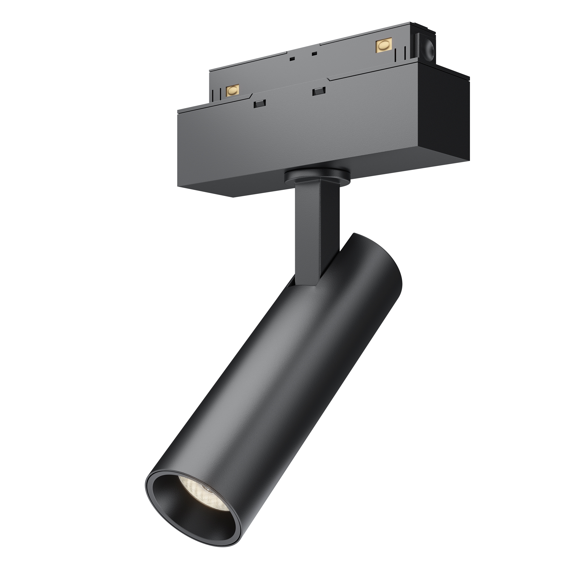 Promotii - Corp de iluminat pe șină Focus LED, Aluminiu Negru, 7W, Maytoni TR019-2-7W4K-B