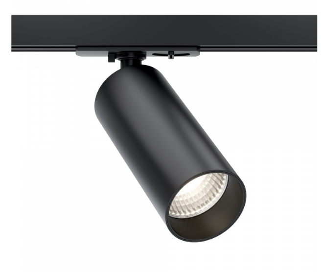 Corp de iluminat pe șină Focus LED, Aluminiu Negru, 12W, MAYTONI TR021-1-12B4K-W-B [6]